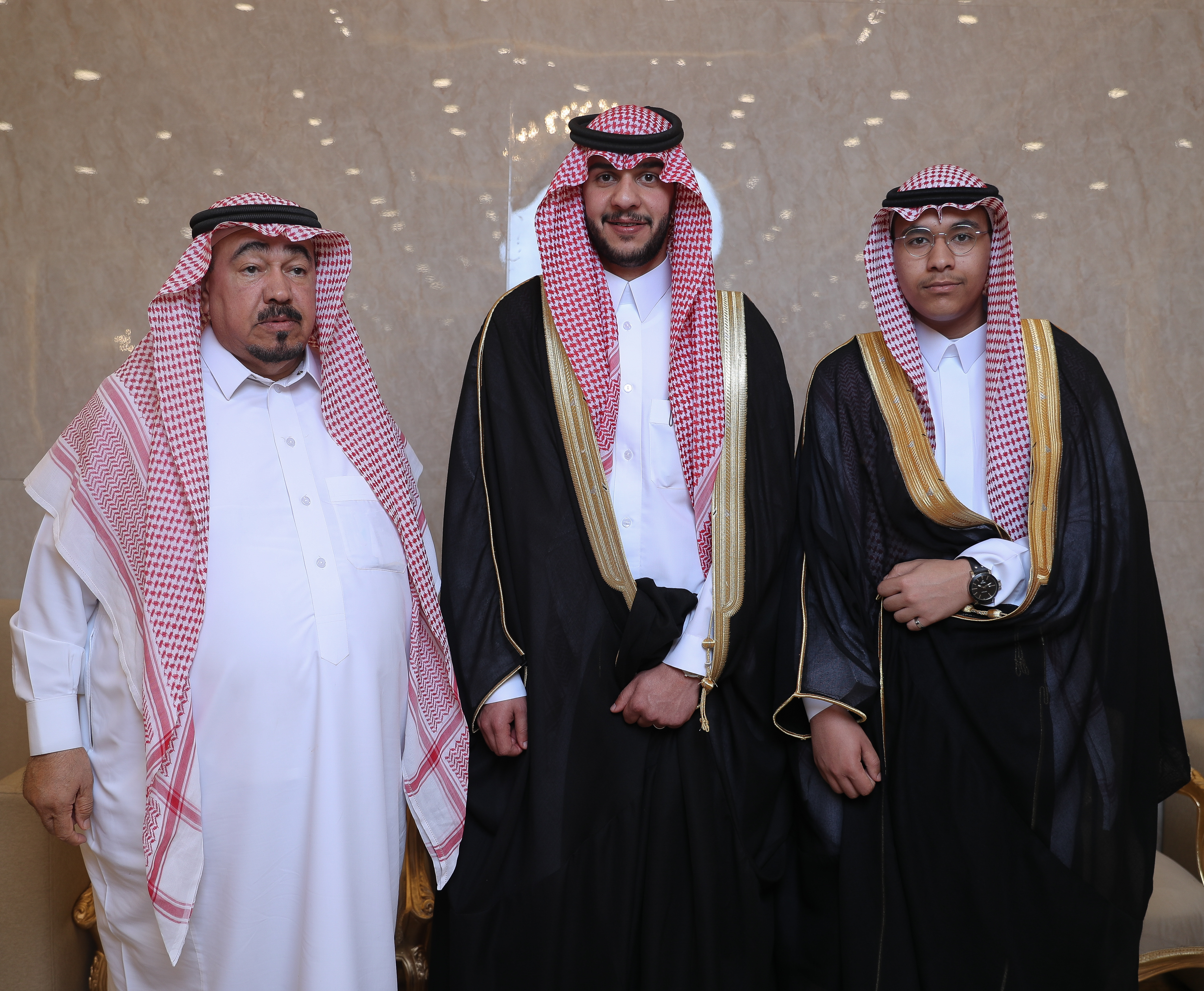 صورة من زواج ( العمار & الدخيل الله )