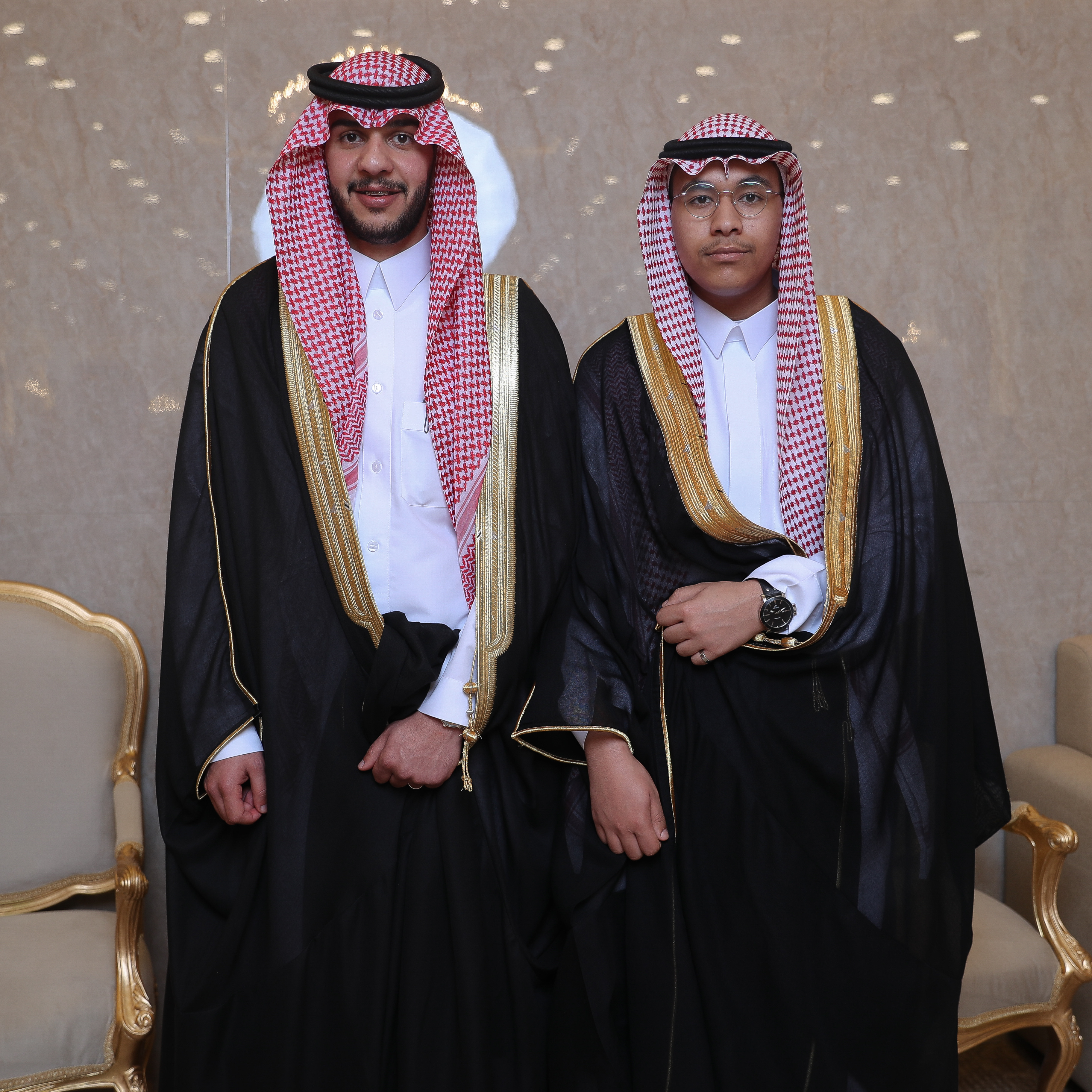 صورة من زواج ( العمار & الدخيل الله )