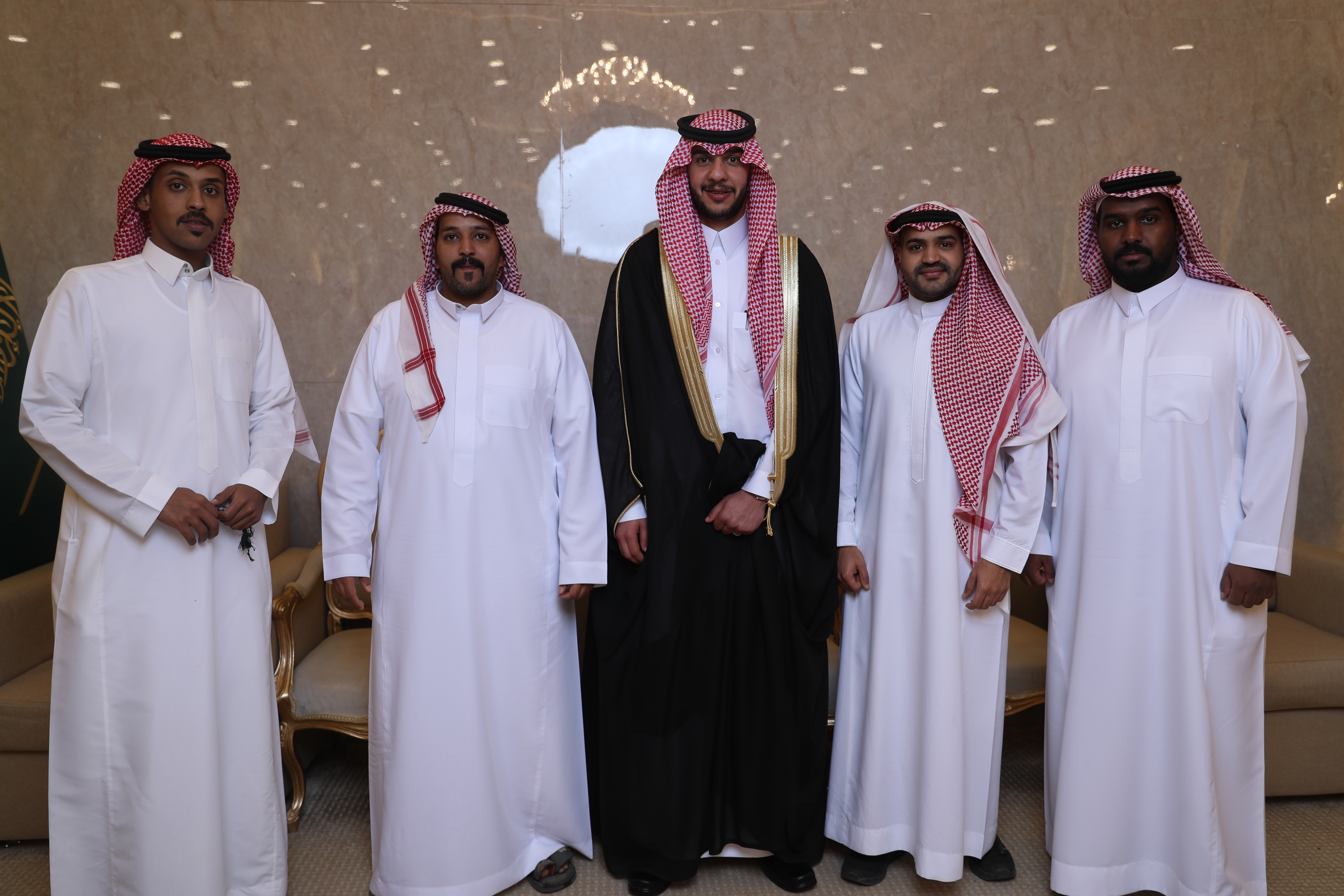 صورة من زواج ( العمار & الدخيل الله )