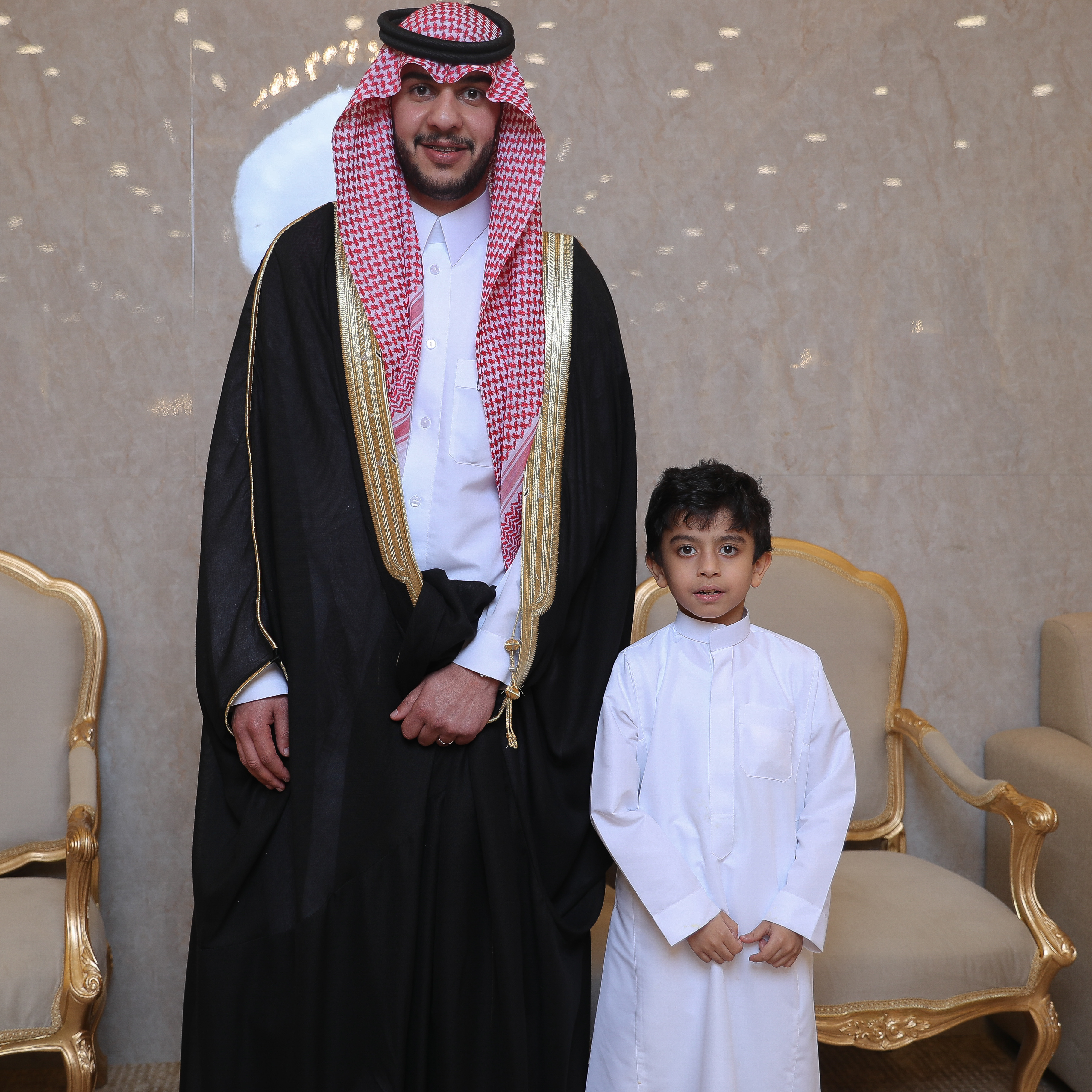 صورة من زواج ( العمار & الدخيل الله )