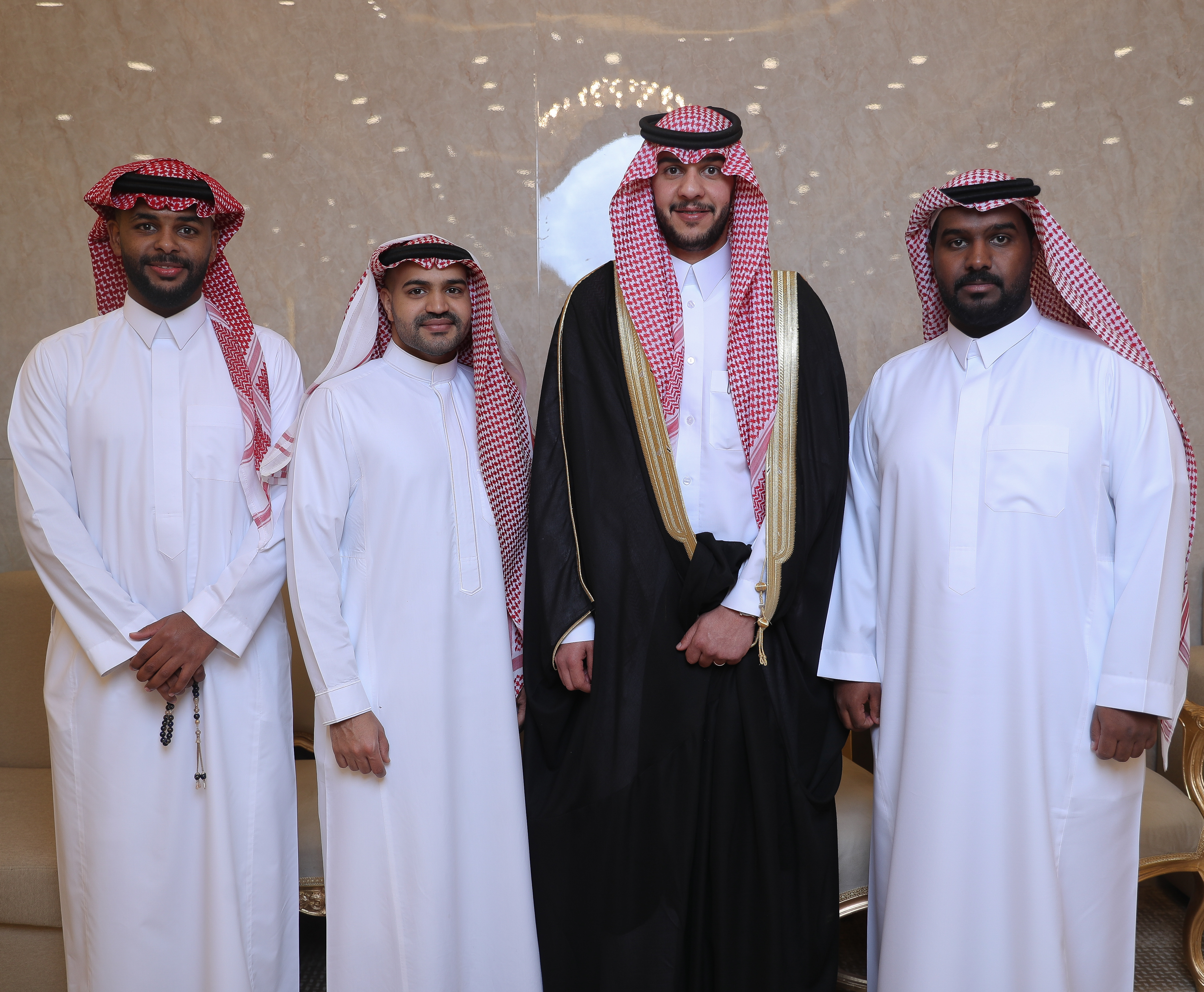 صورة من زواج ( العمار & الدخيل الله )