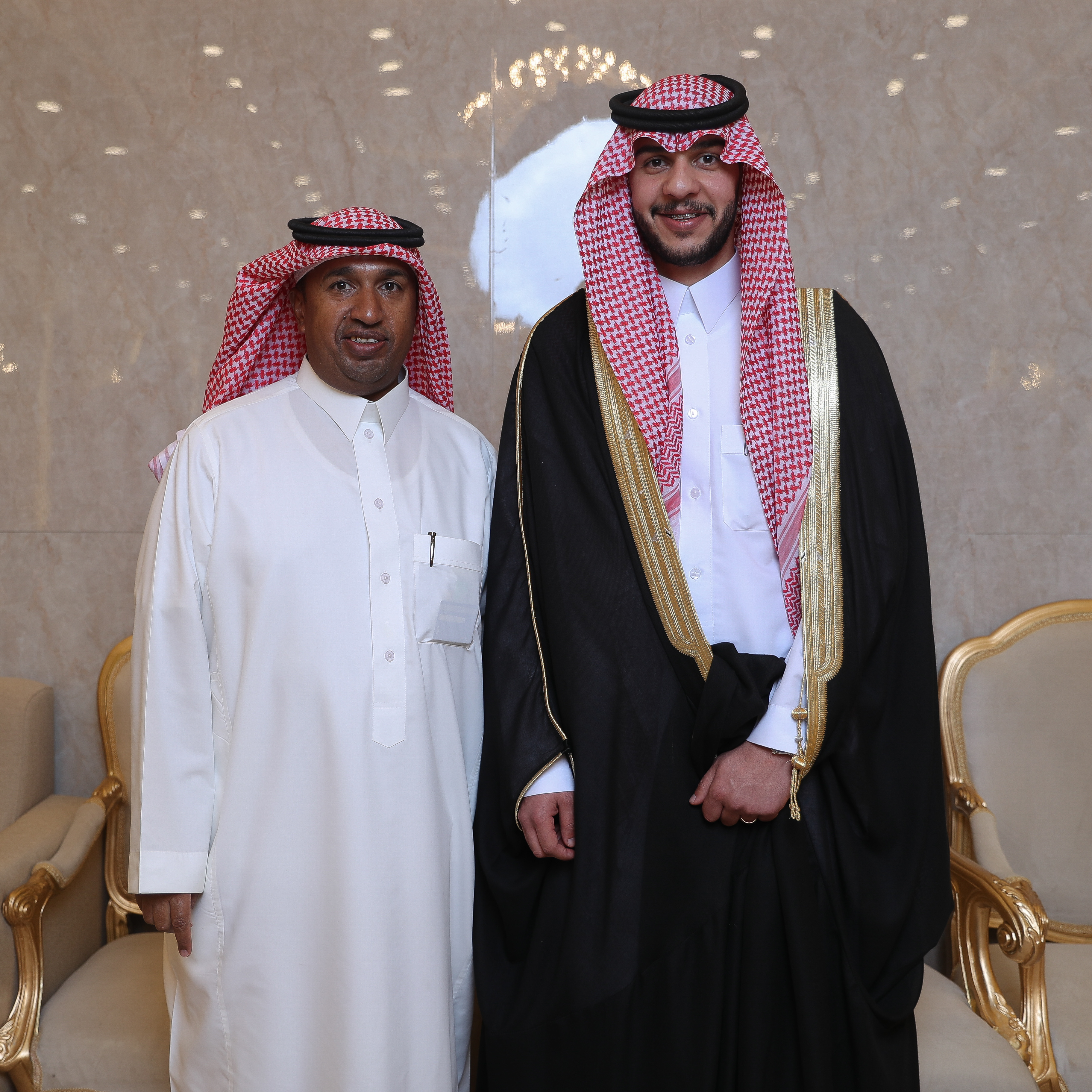 صورة من زواج ( العمار & الدخيل الله )