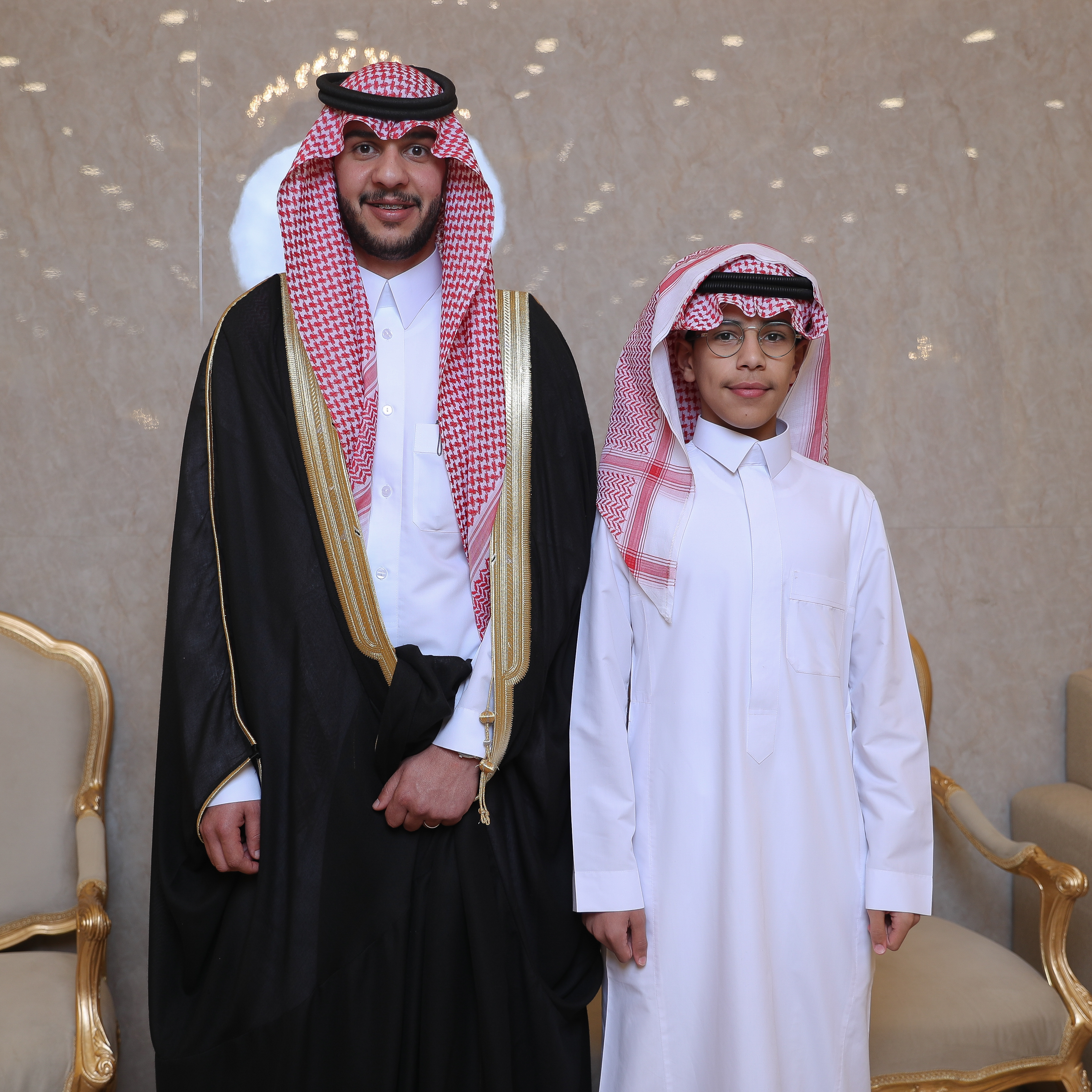 صورة من زواج ( العمار & الدخيل الله )