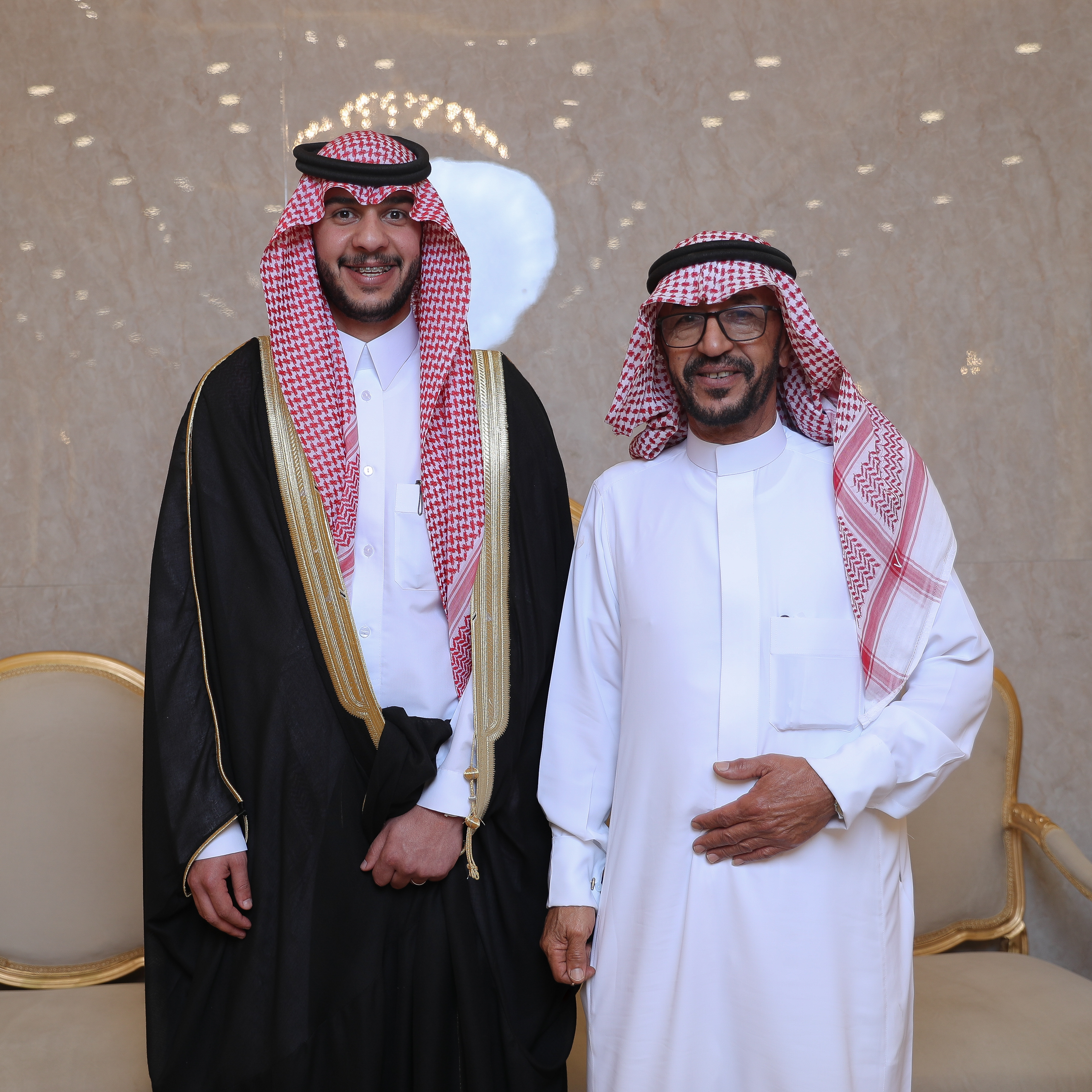 صورة من زواج ( العمار & الدخيل الله )