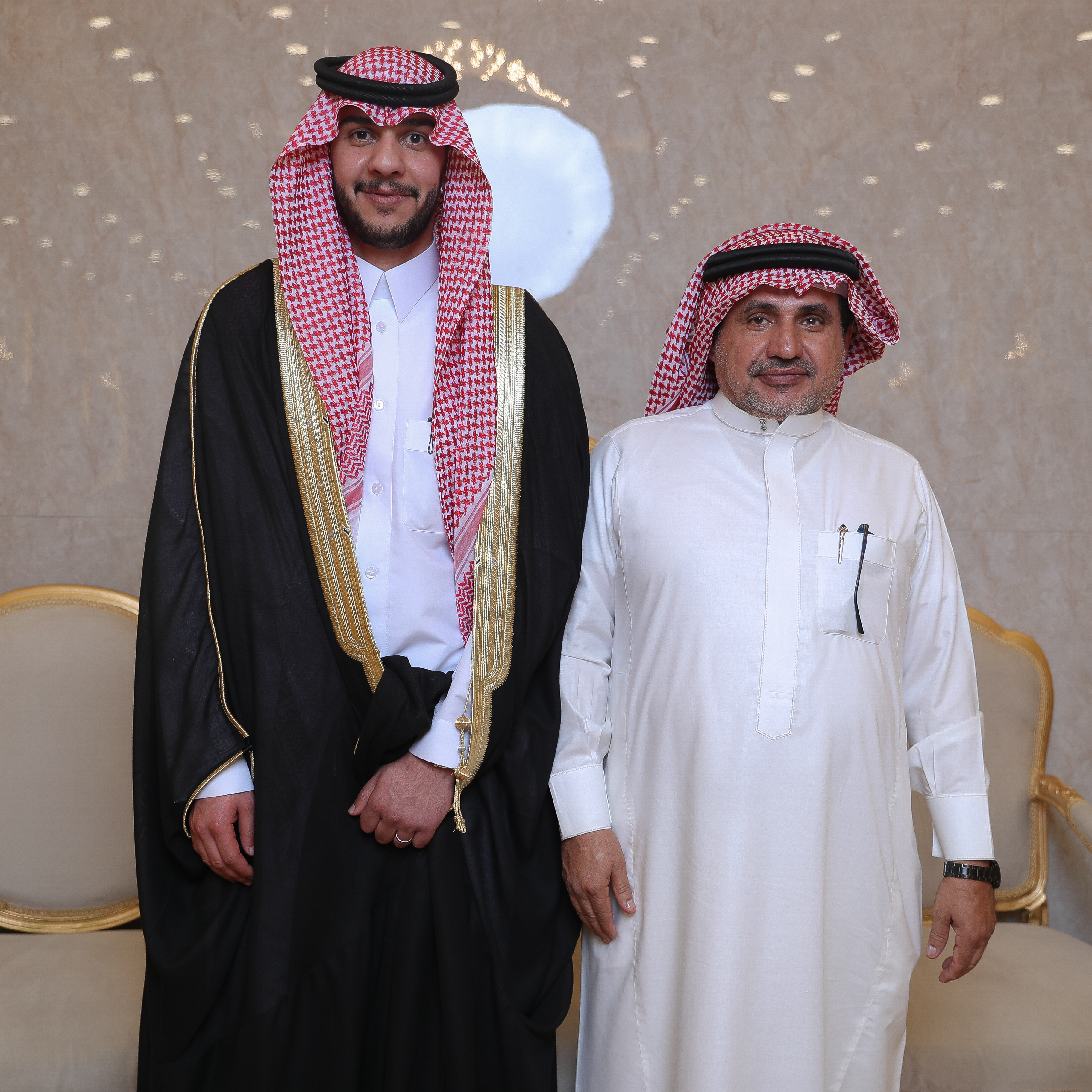 صورة من زواج ( العمار & الدخيل الله )