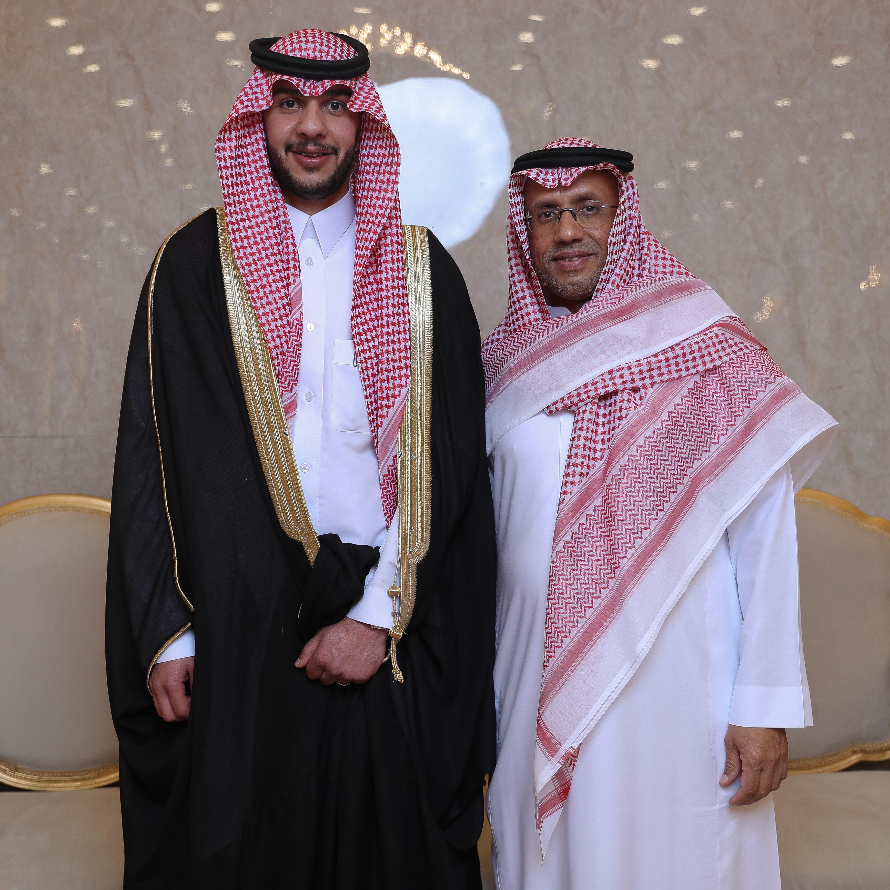 صورة من زواج ( العمار & الدخيل الله )