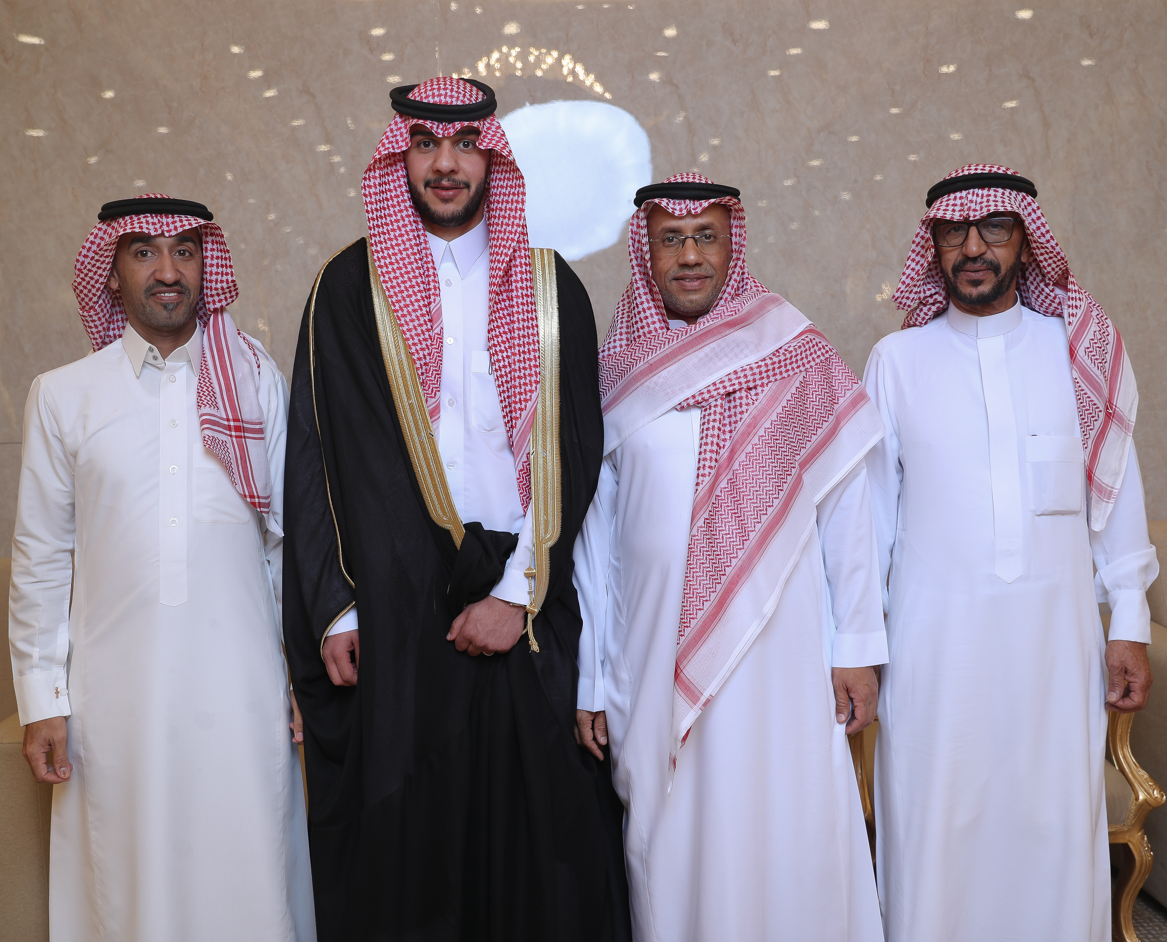 صورة من زواج ( العمار & الدخيل الله )