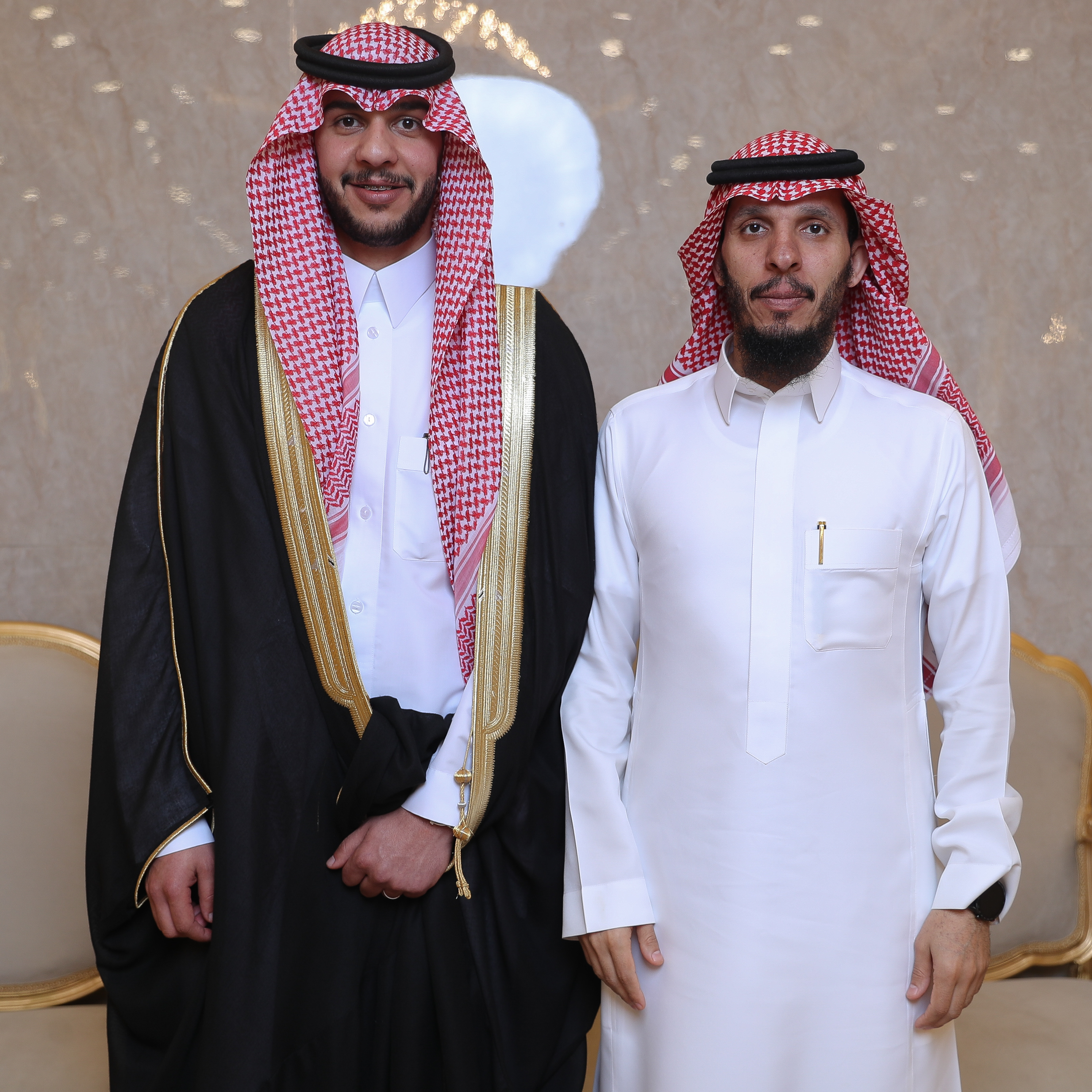 صورة من زواج ( العمار & الدخيل الله )