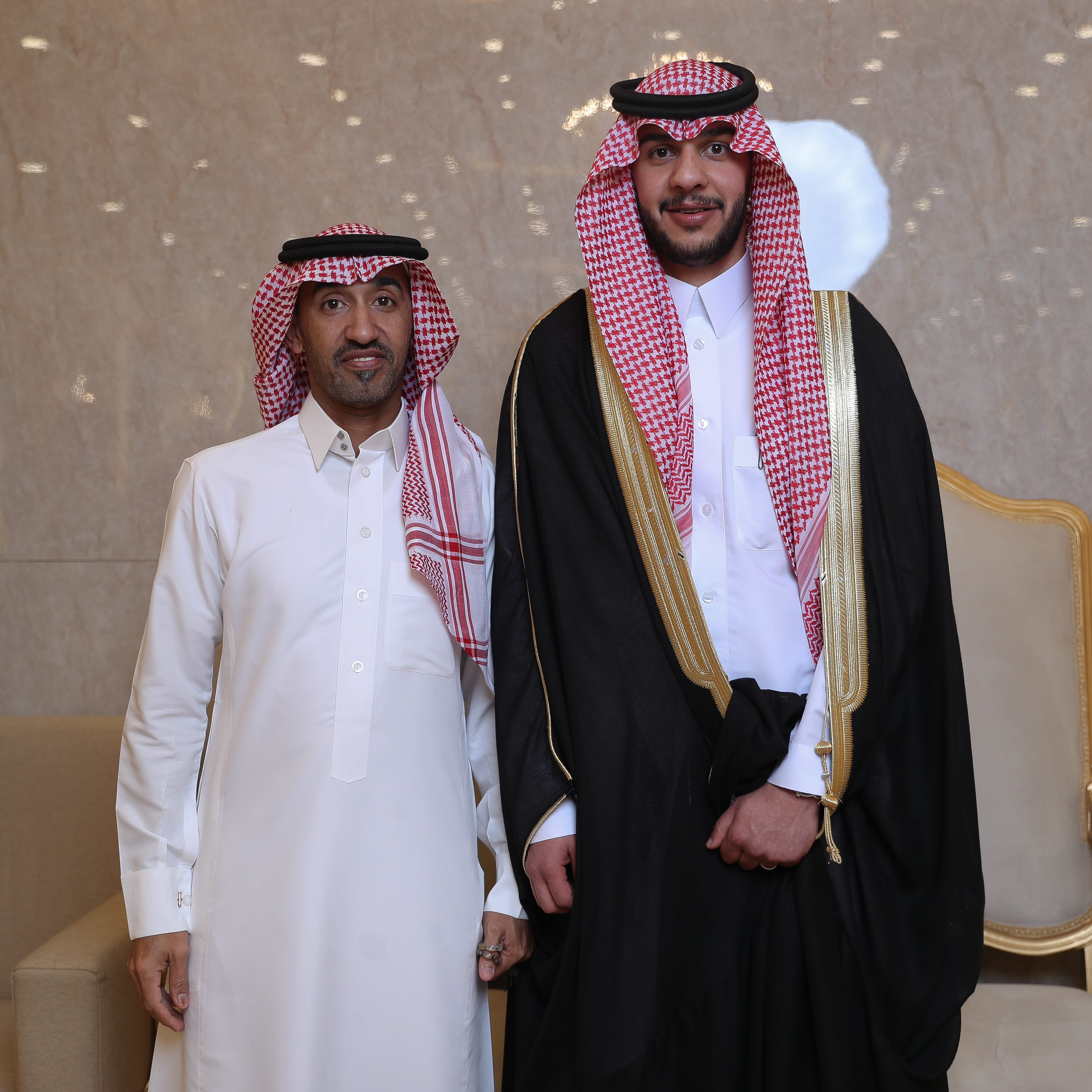 صورة من زواج ( العمار & الدخيل الله )