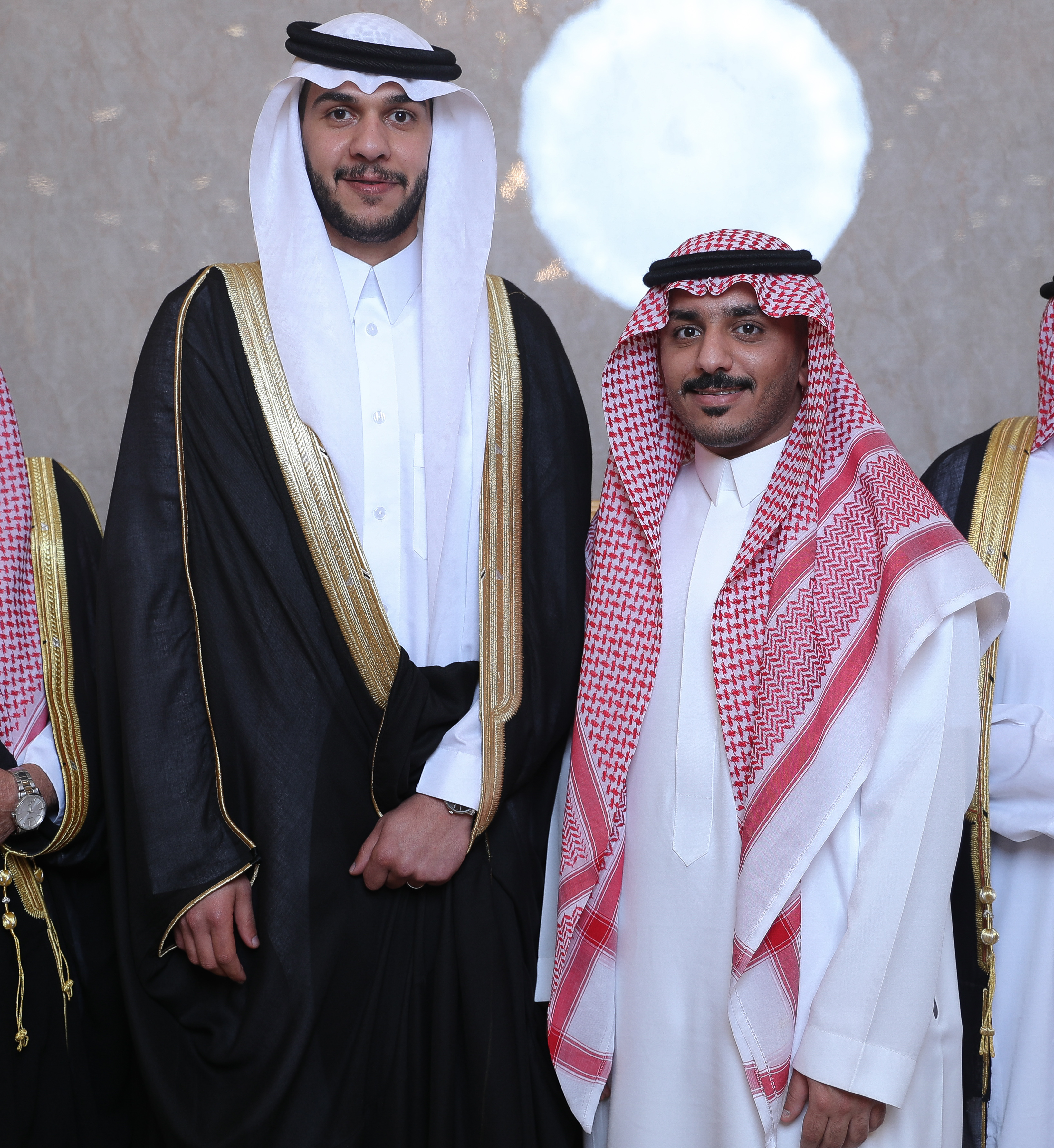 صورة من زواج ( العمار & الدخيل الله )