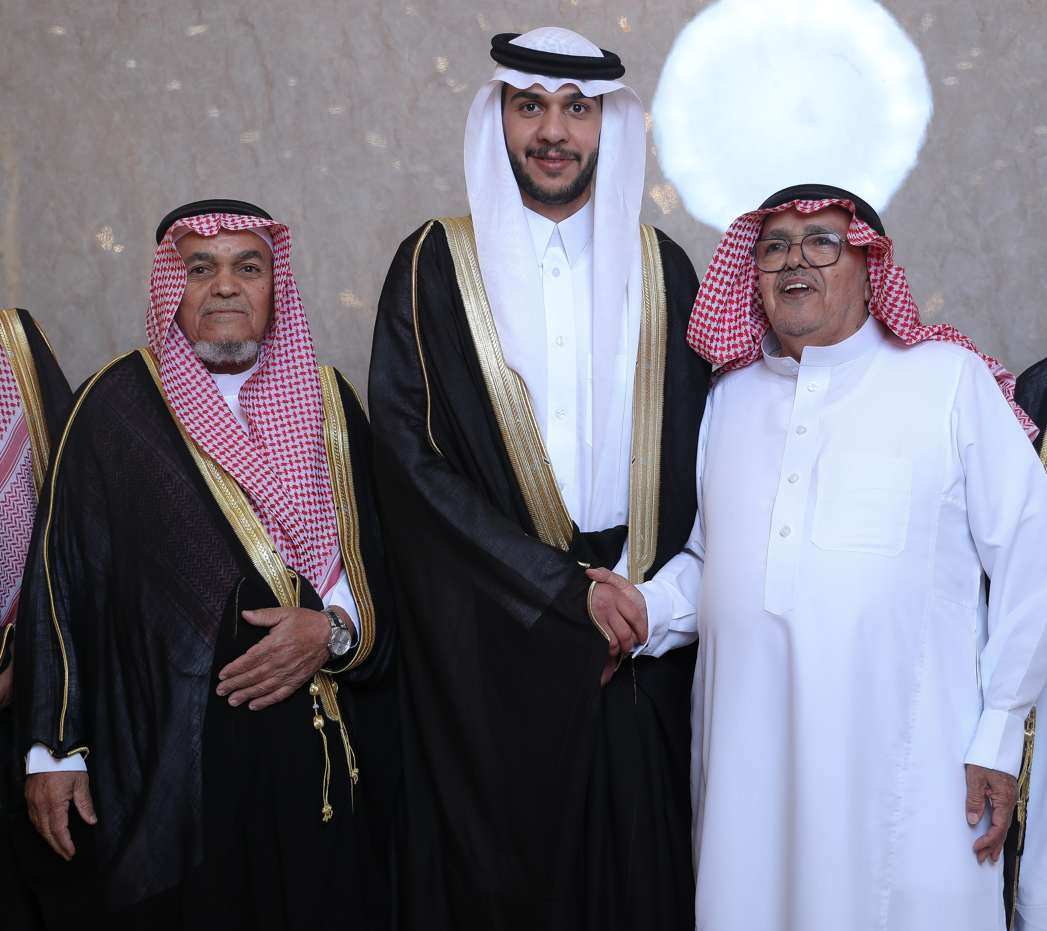 صورة من زواج ( العمار & الدخيل الله )