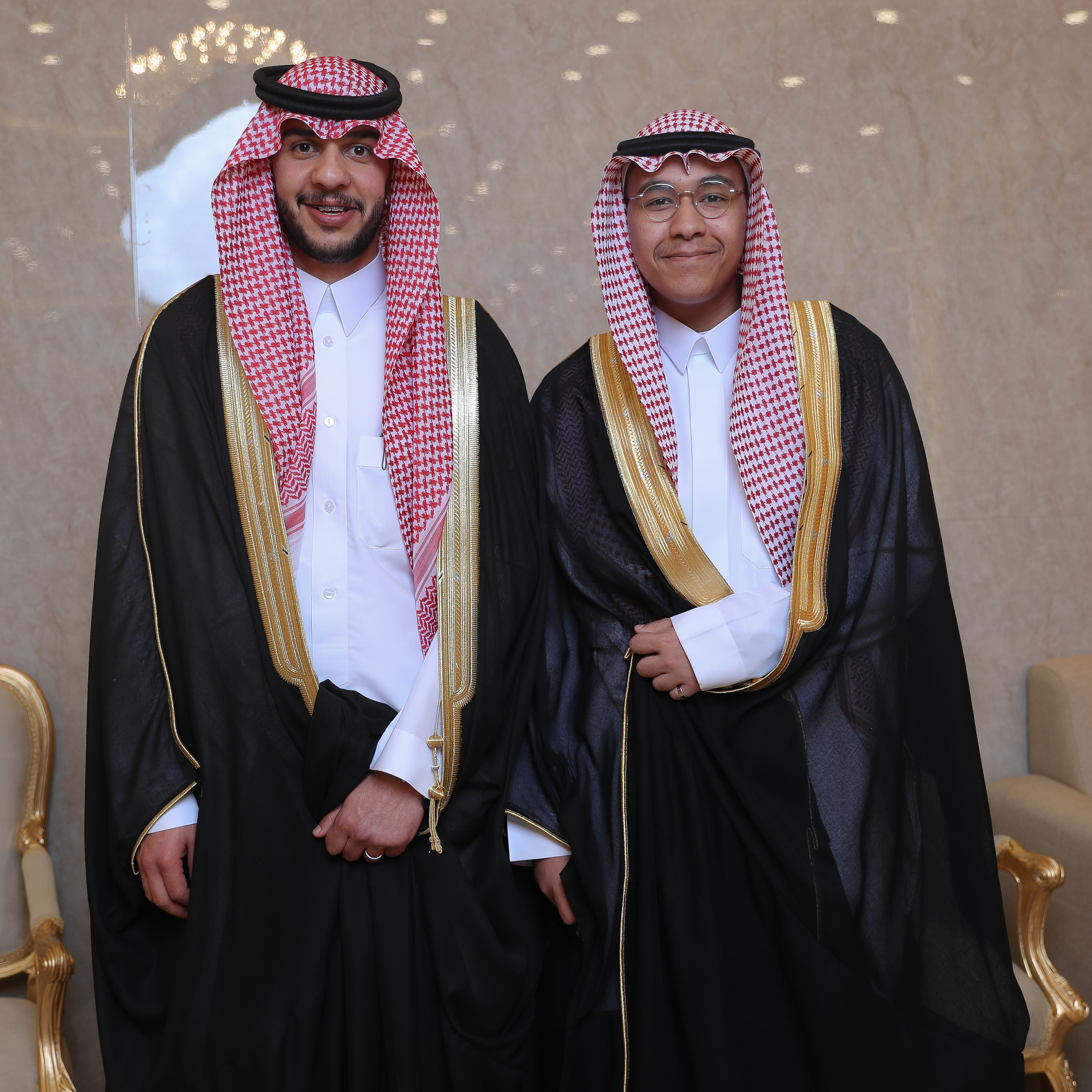 صورة من زواج ( العمار & الدخيل الله )