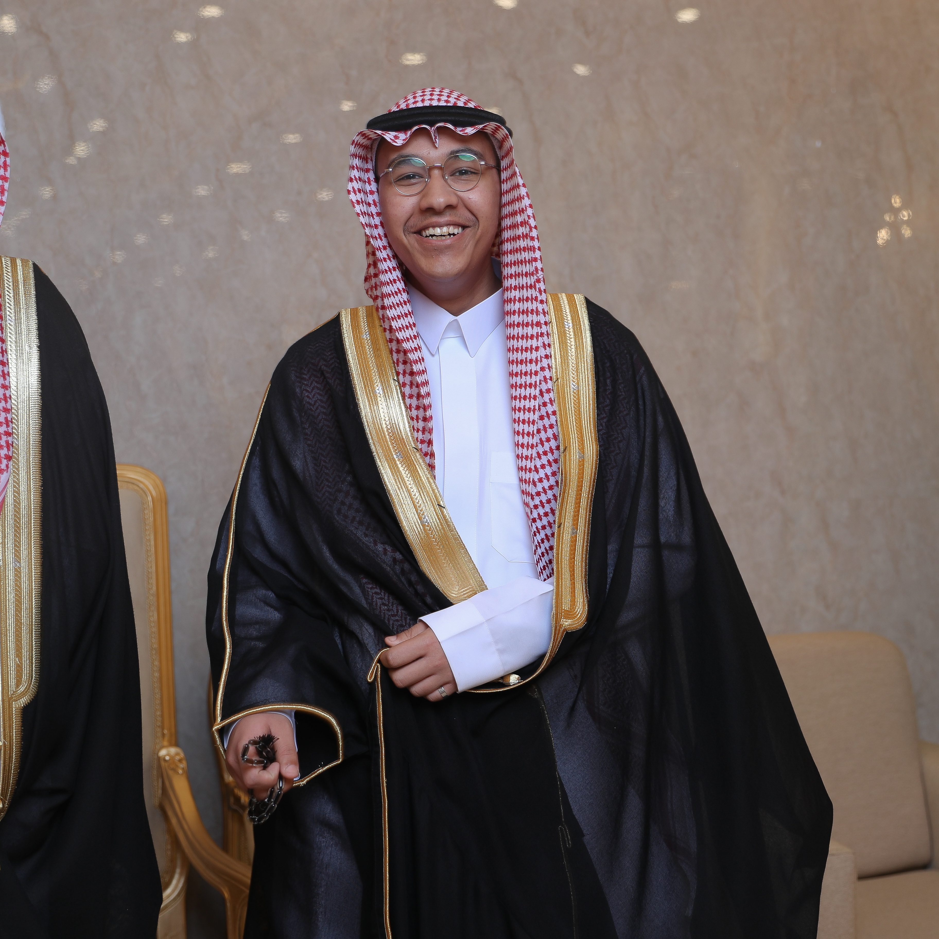 صورة من زواج ( العمار & الدخيل الله )