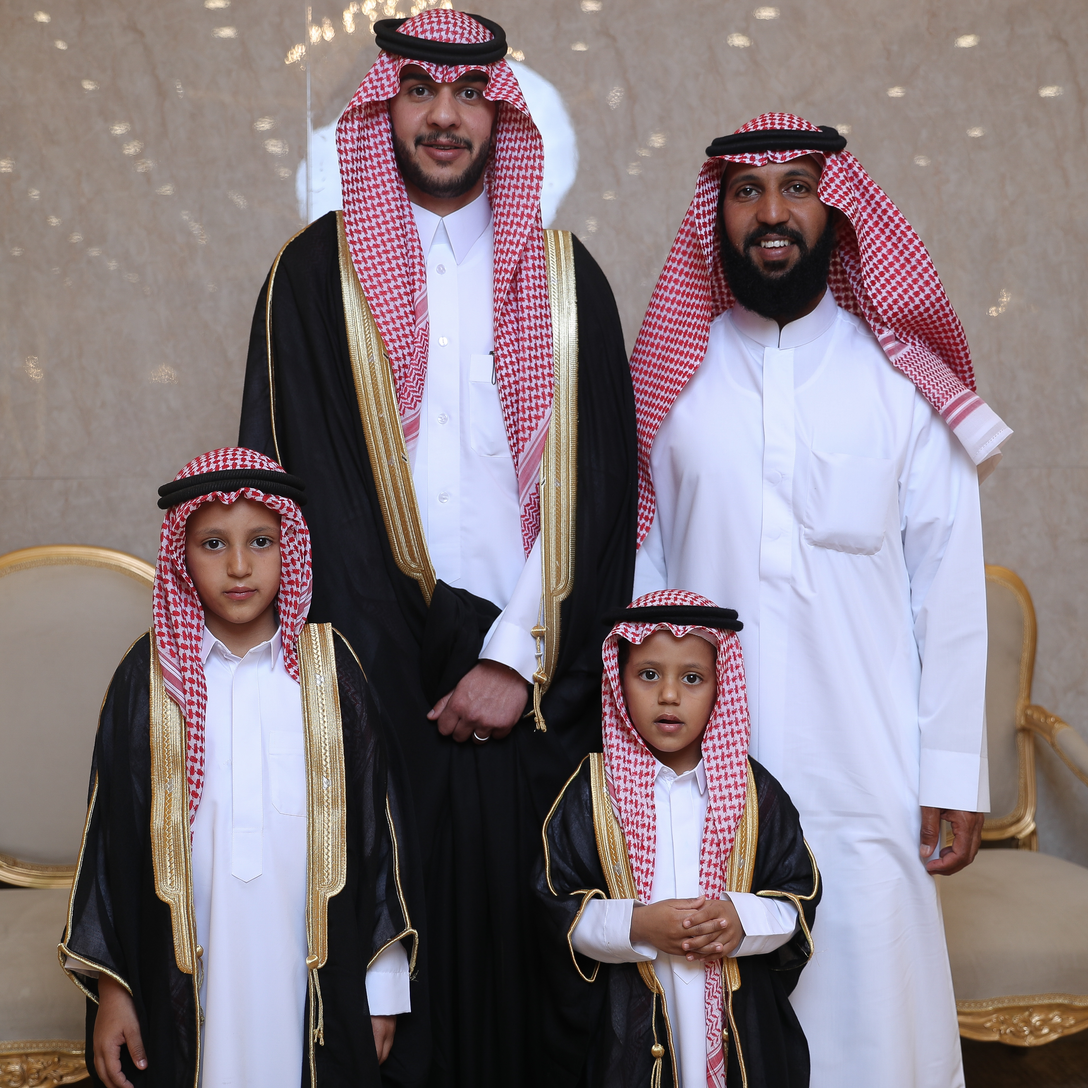 صورة من زواج ( العمار & الدخيل الله )