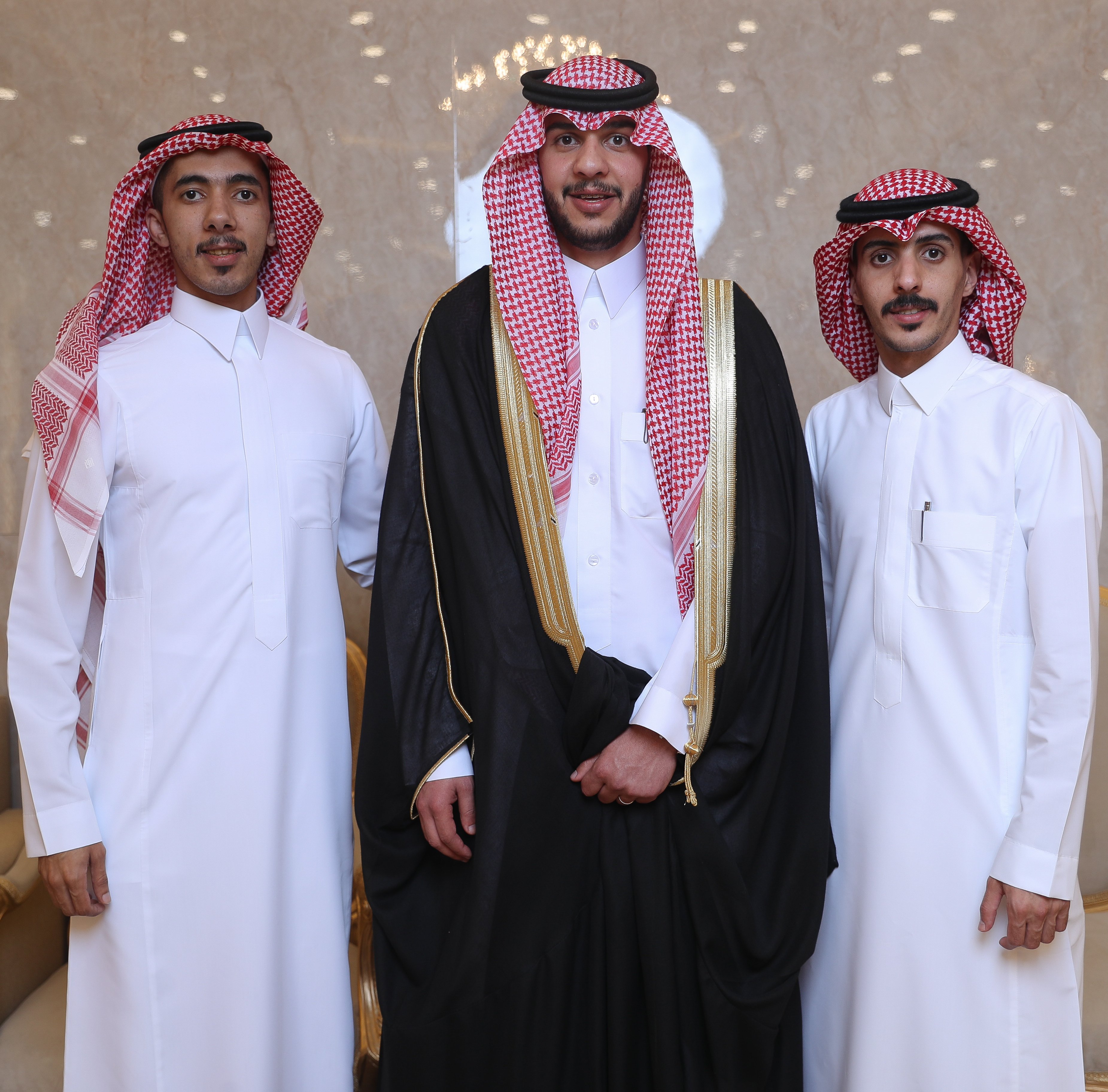 صورة من زواج ( العمار & الدخيل الله )