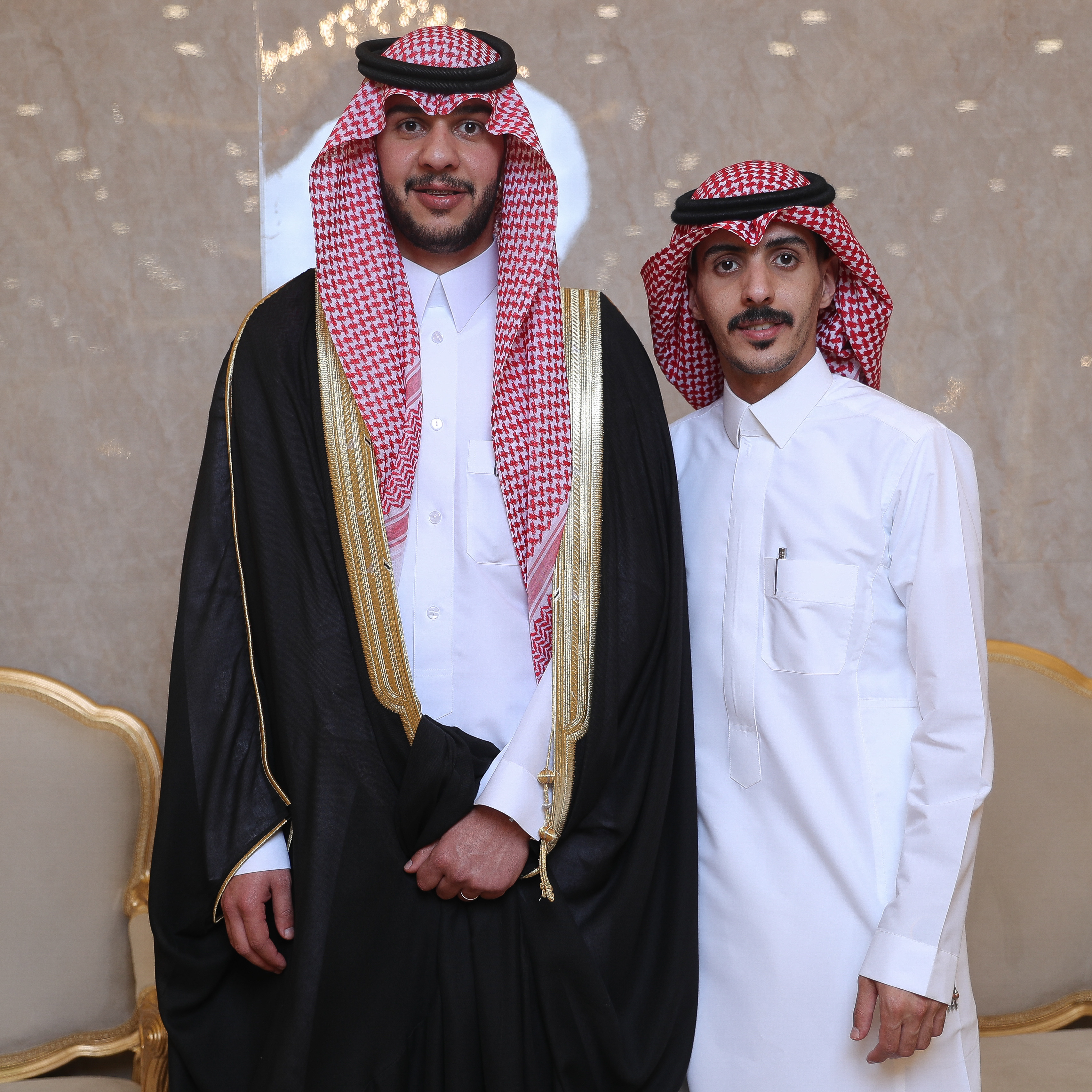 صورة من زواج ( العمار & الدخيل الله )