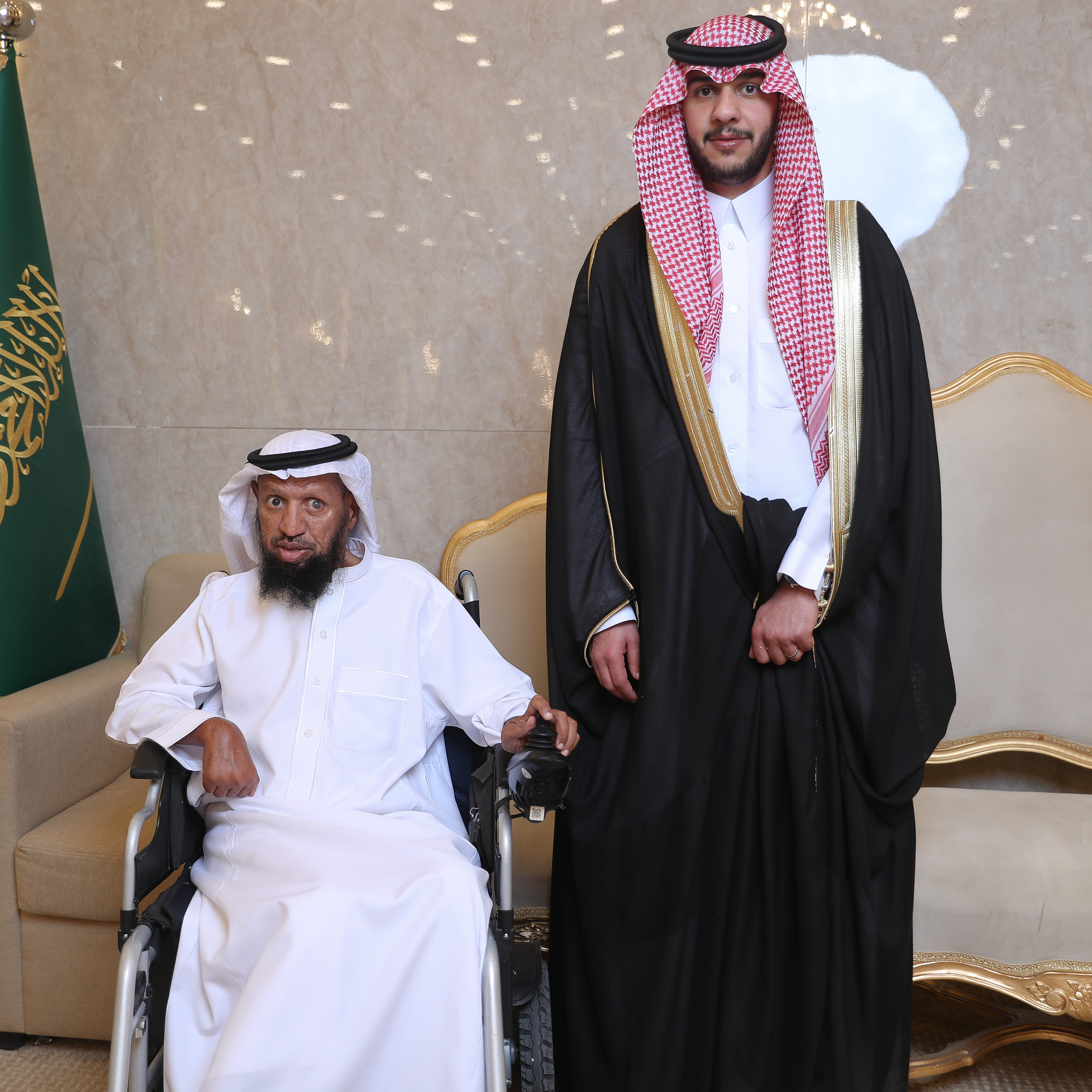 صورة من زواج ( العمار & الدخيل الله )