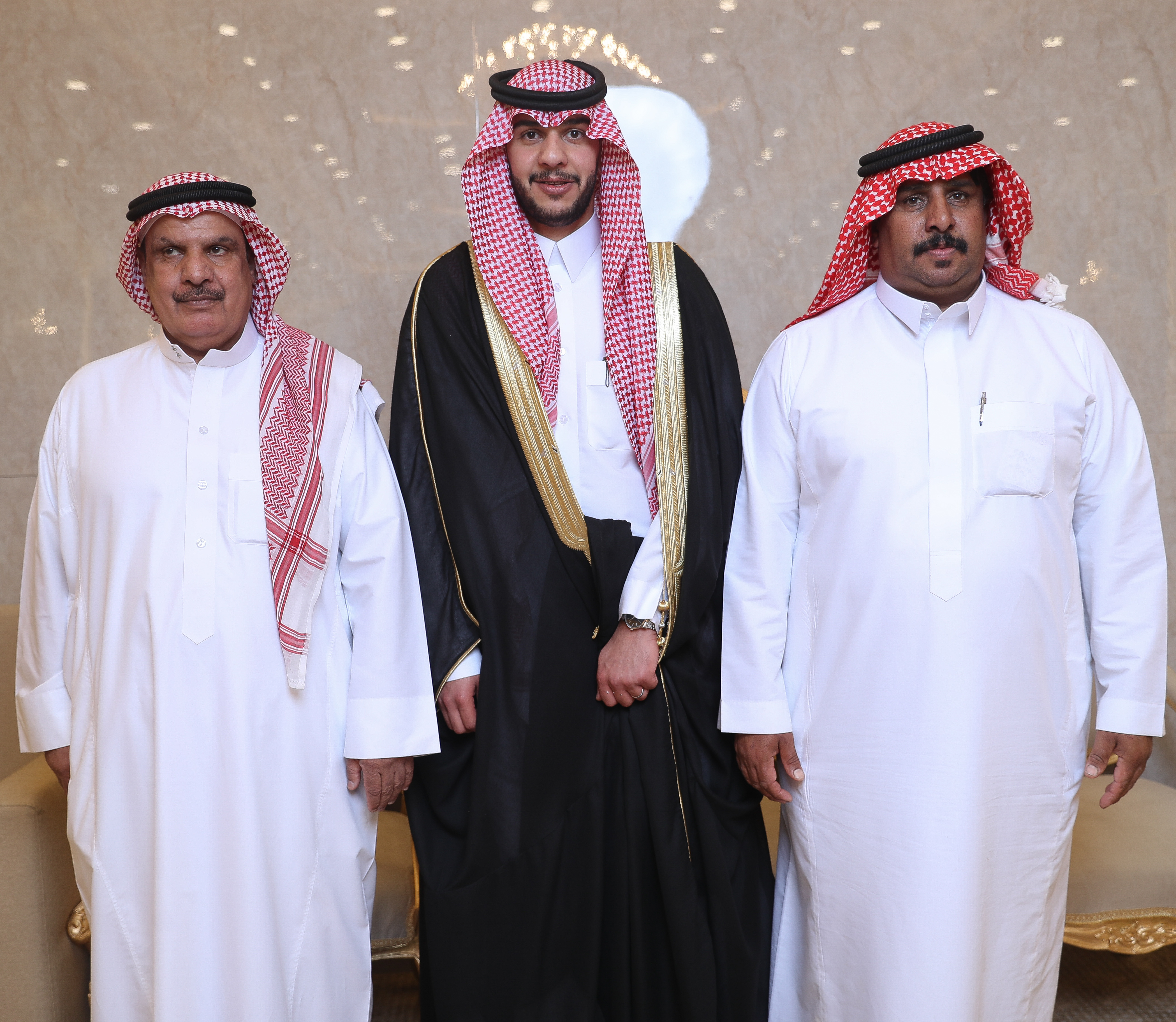 صورة من زواج ( العمار & الدخيل الله )