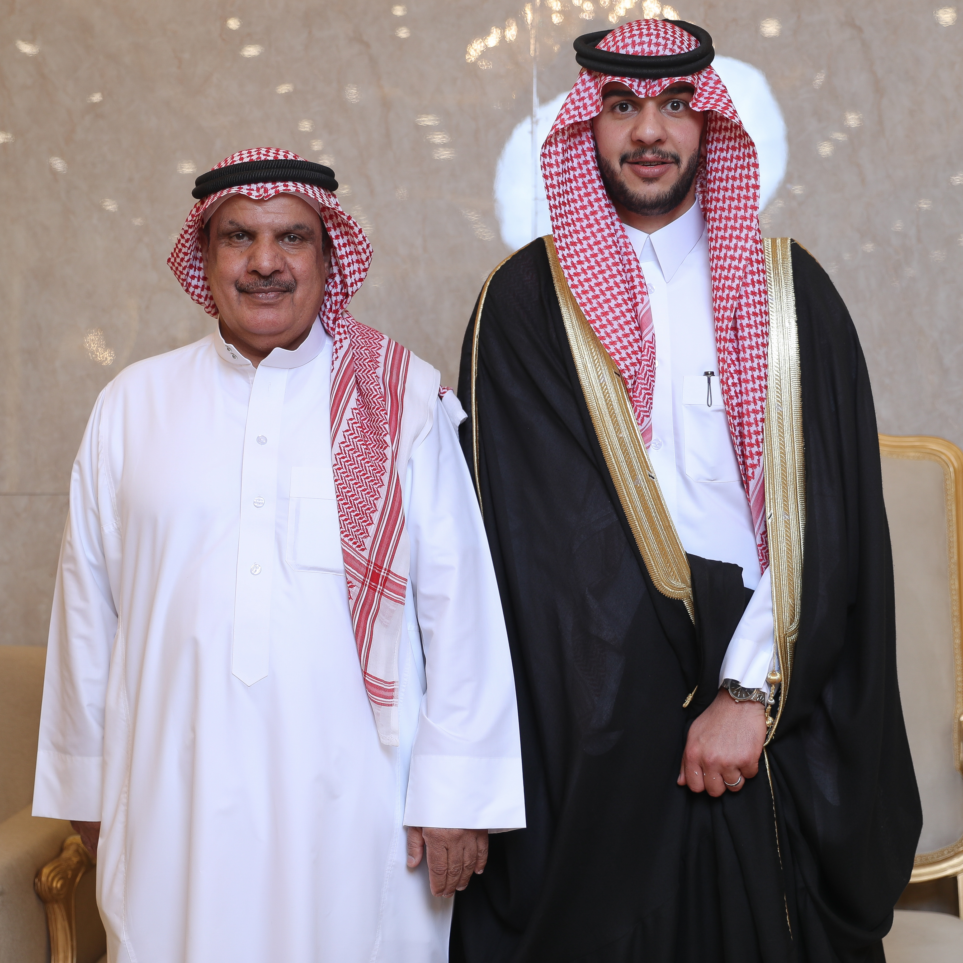 صورة من زواج ( العمار & الدخيل الله )