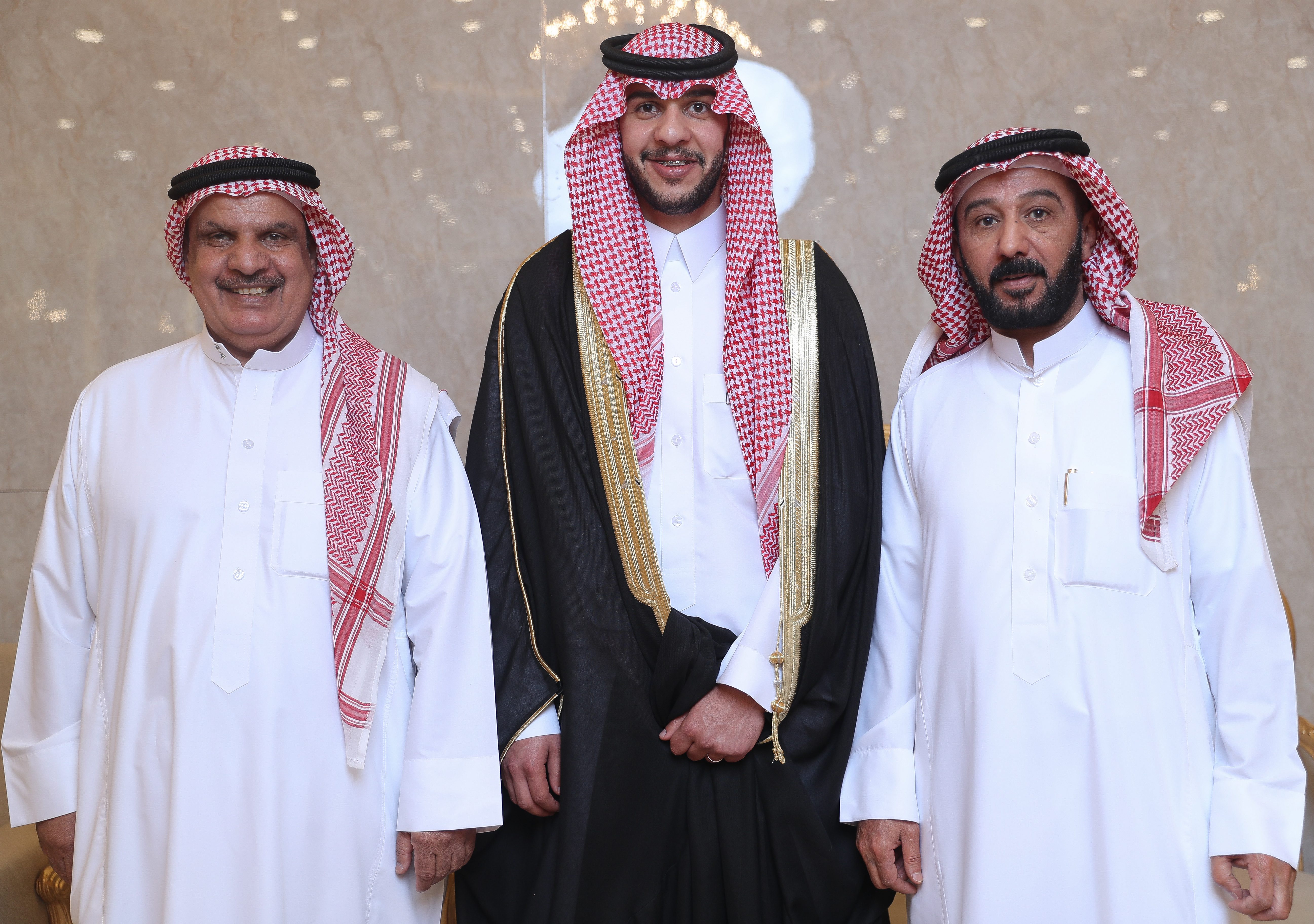 صورة من زواج ( العمار & الدخيل الله )