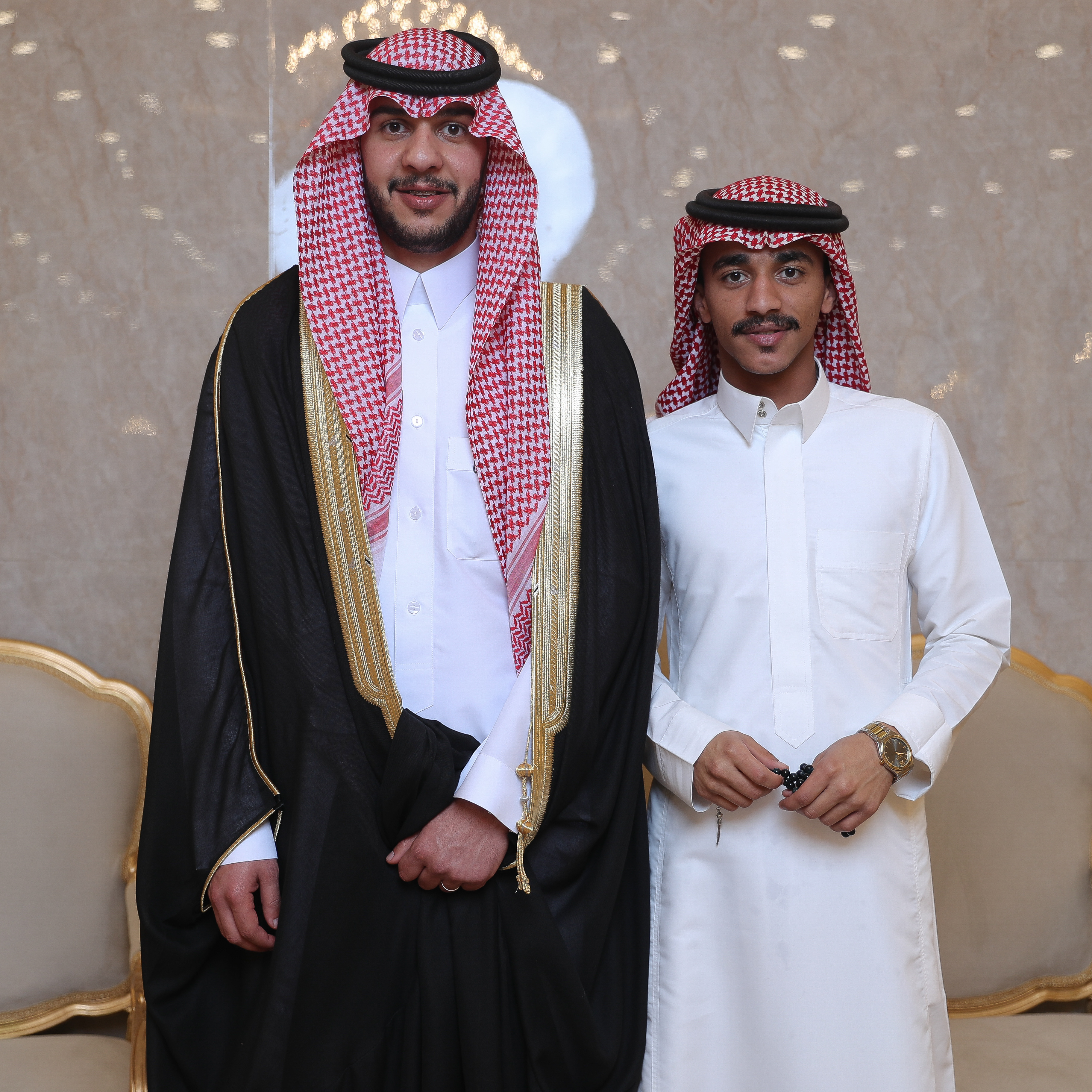 صورة من زواج ( العمار & الدخيل الله )