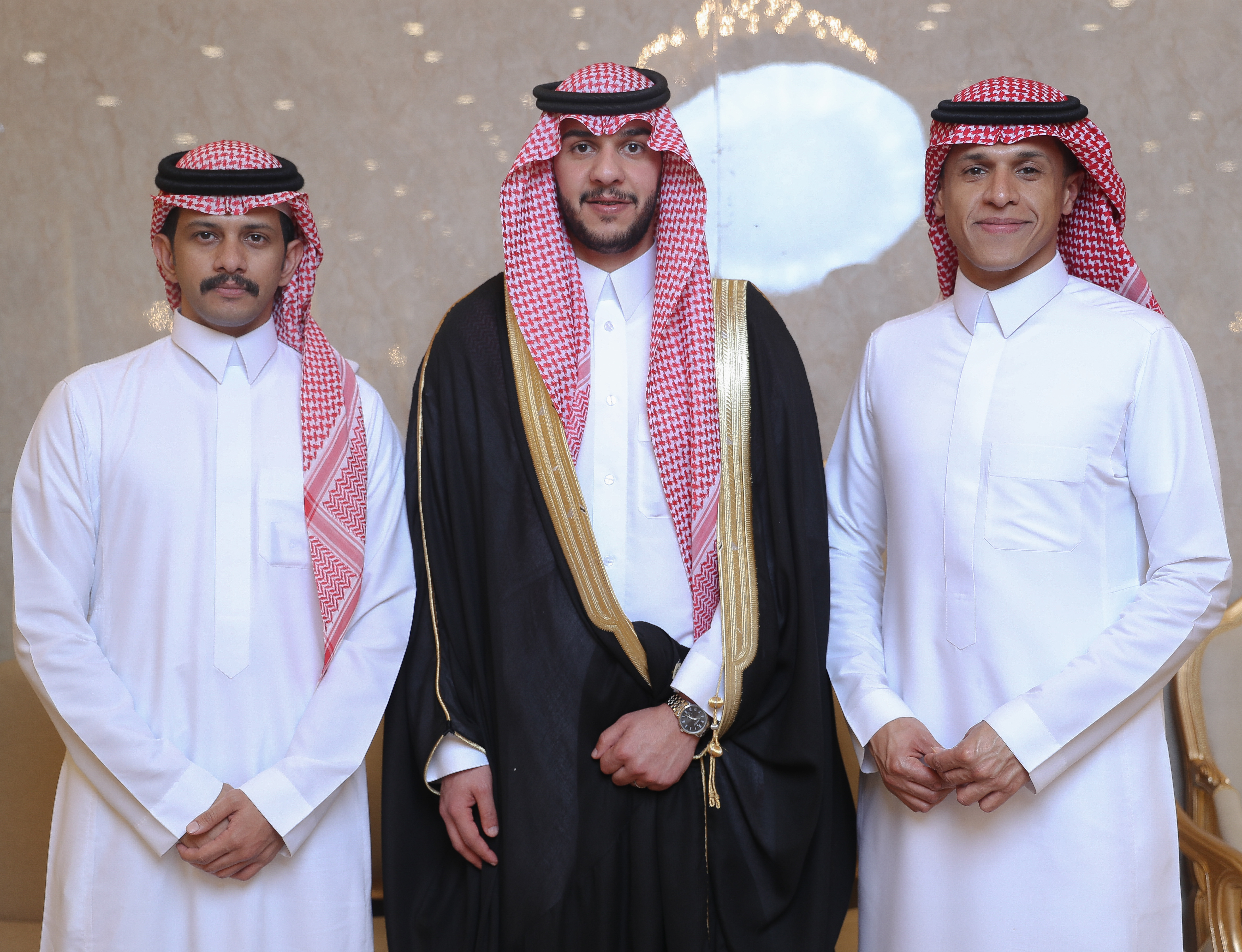 صورة من زواج ( العمار & الدخيل الله )