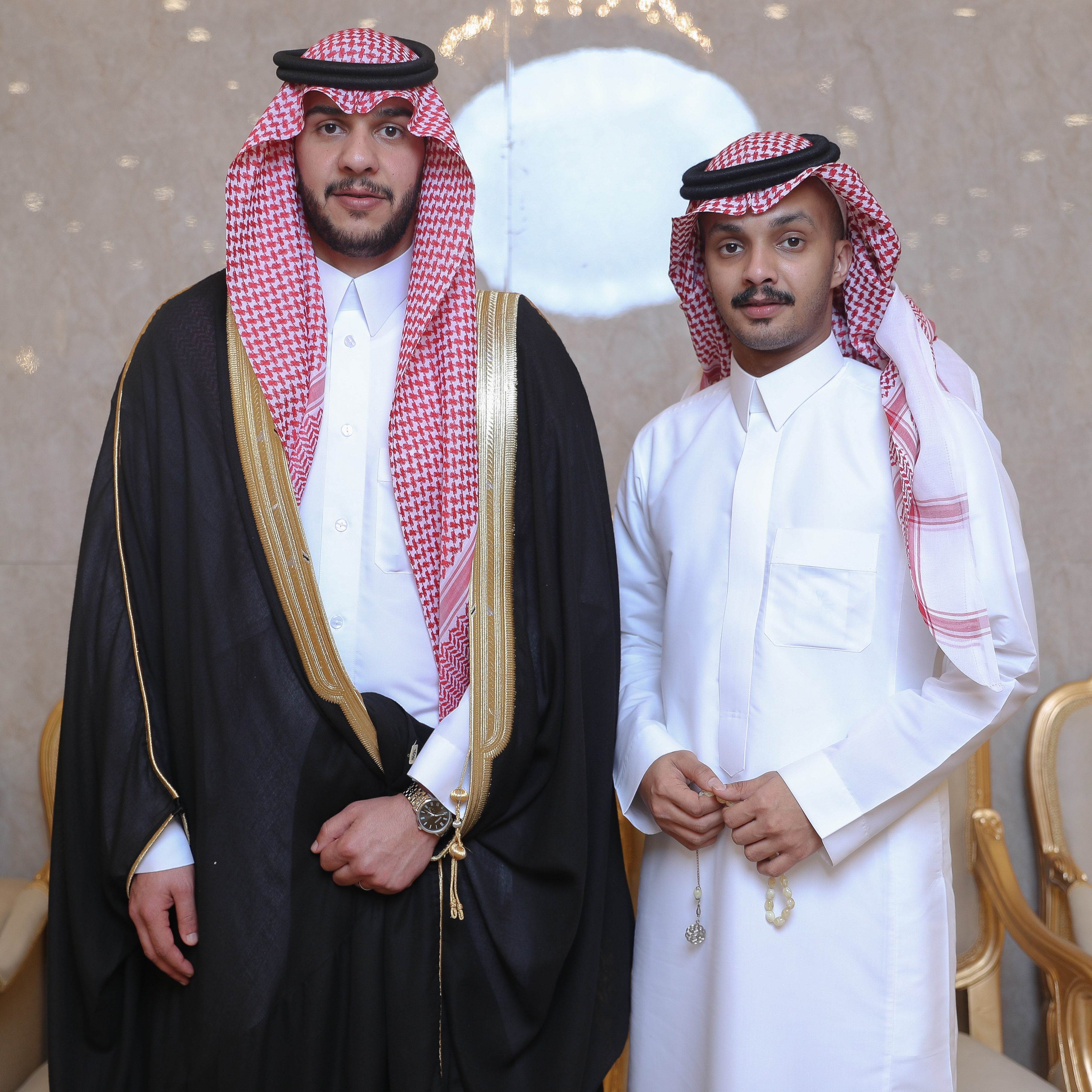 صورة من زواج ( العمار & الدخيل الله )