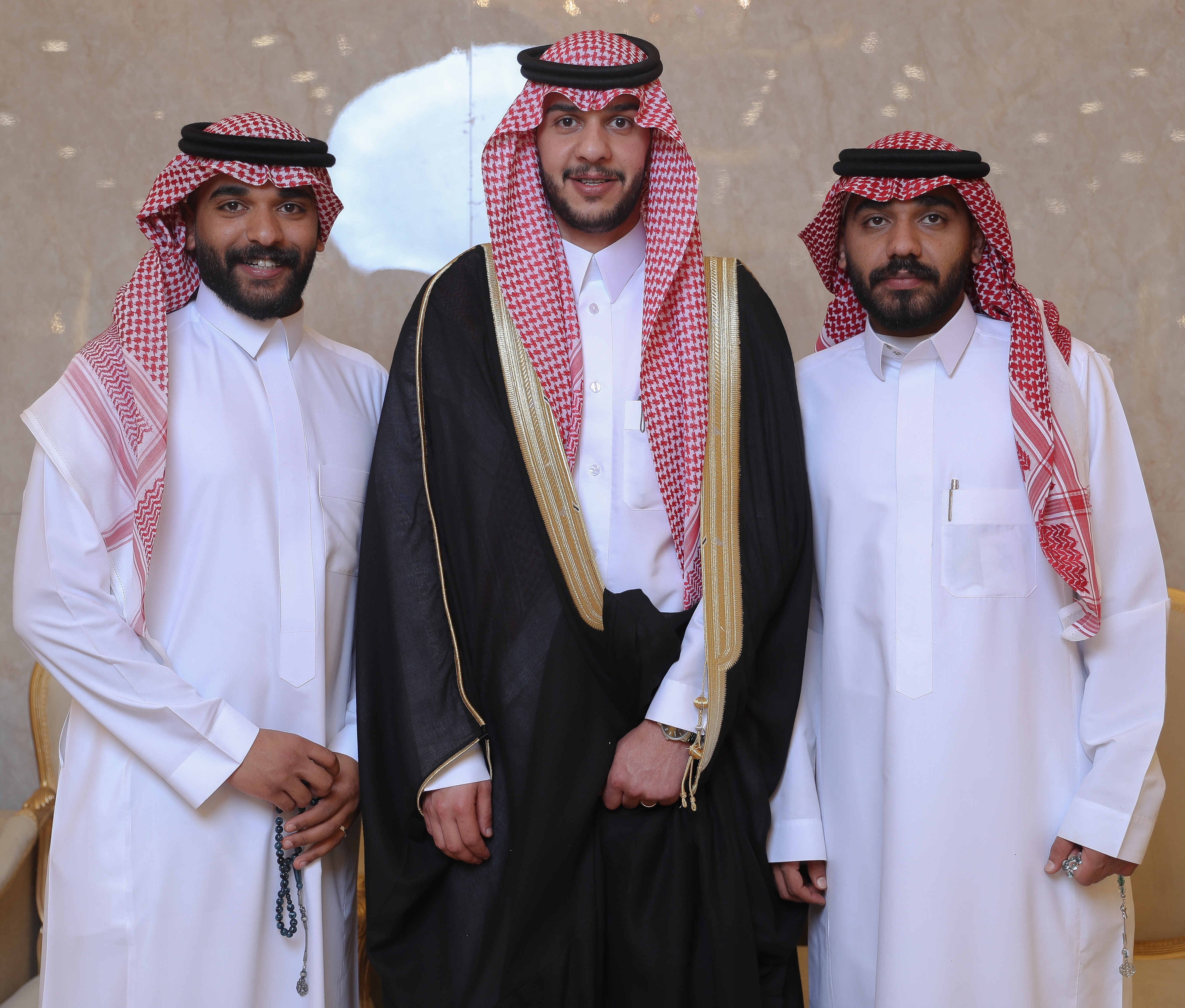 صورة من زواج ( العمار & الدخيل الله )