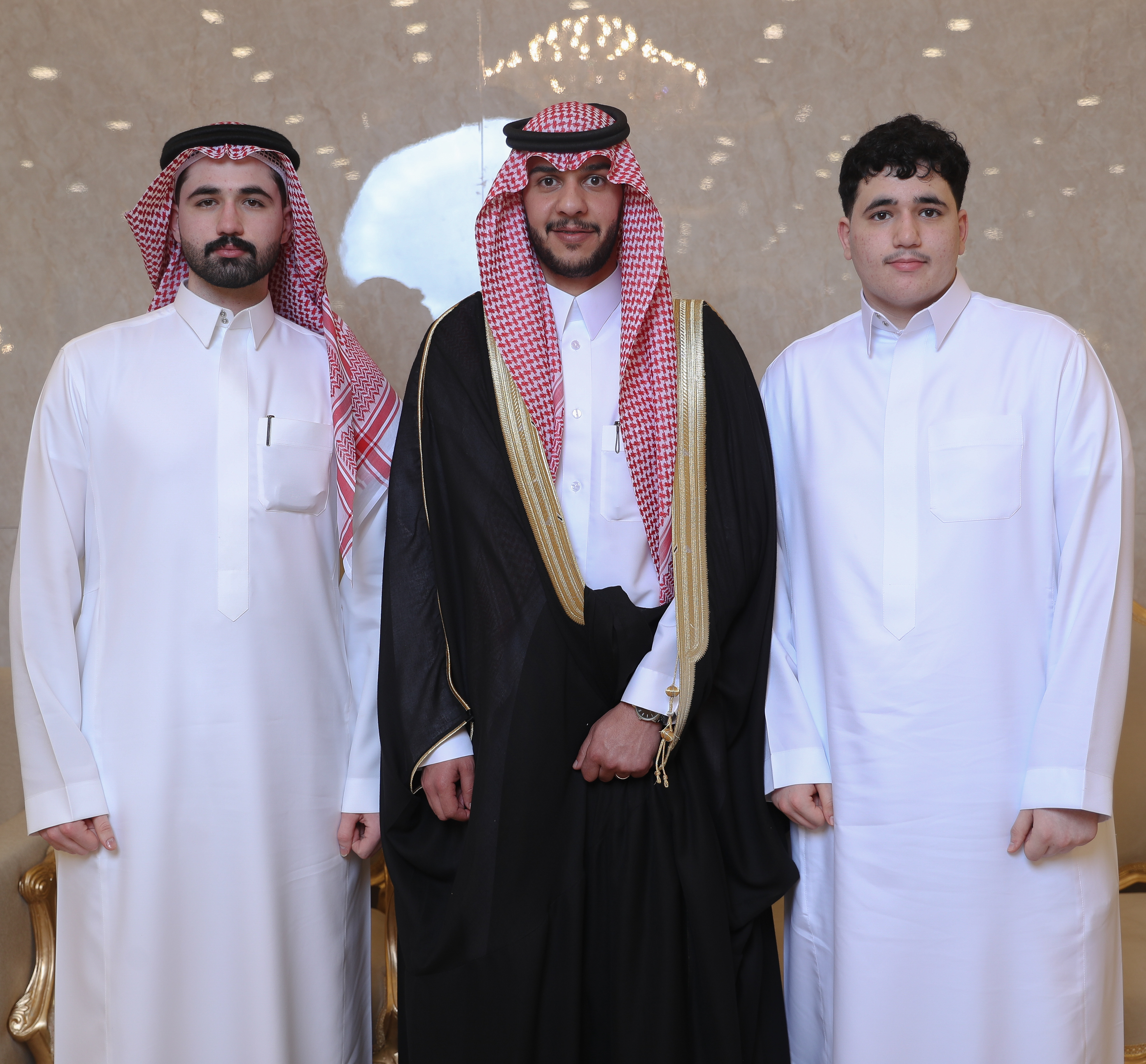 صورة من زواج ( العمار & الدخيل الله )