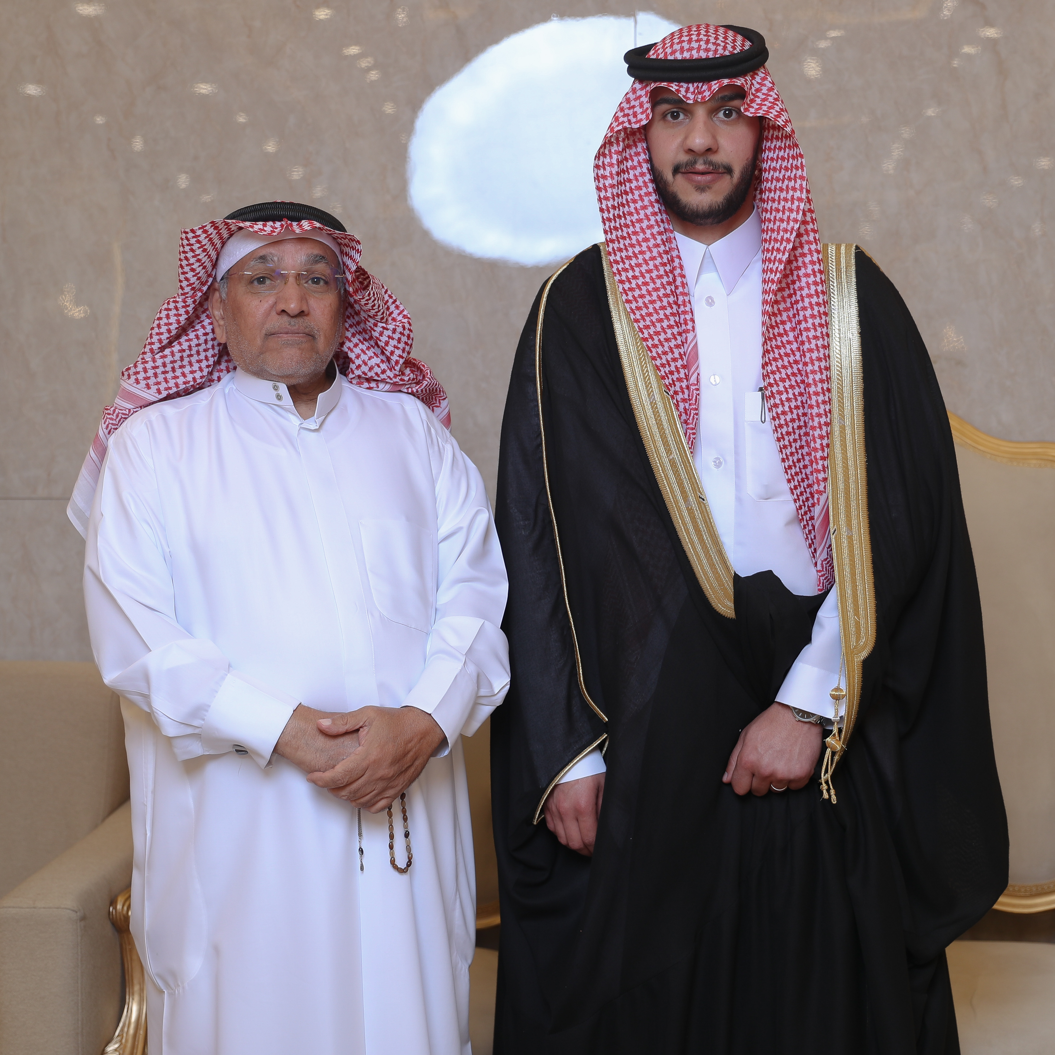 صورة من زواج ( العمار & الدخيل الله )