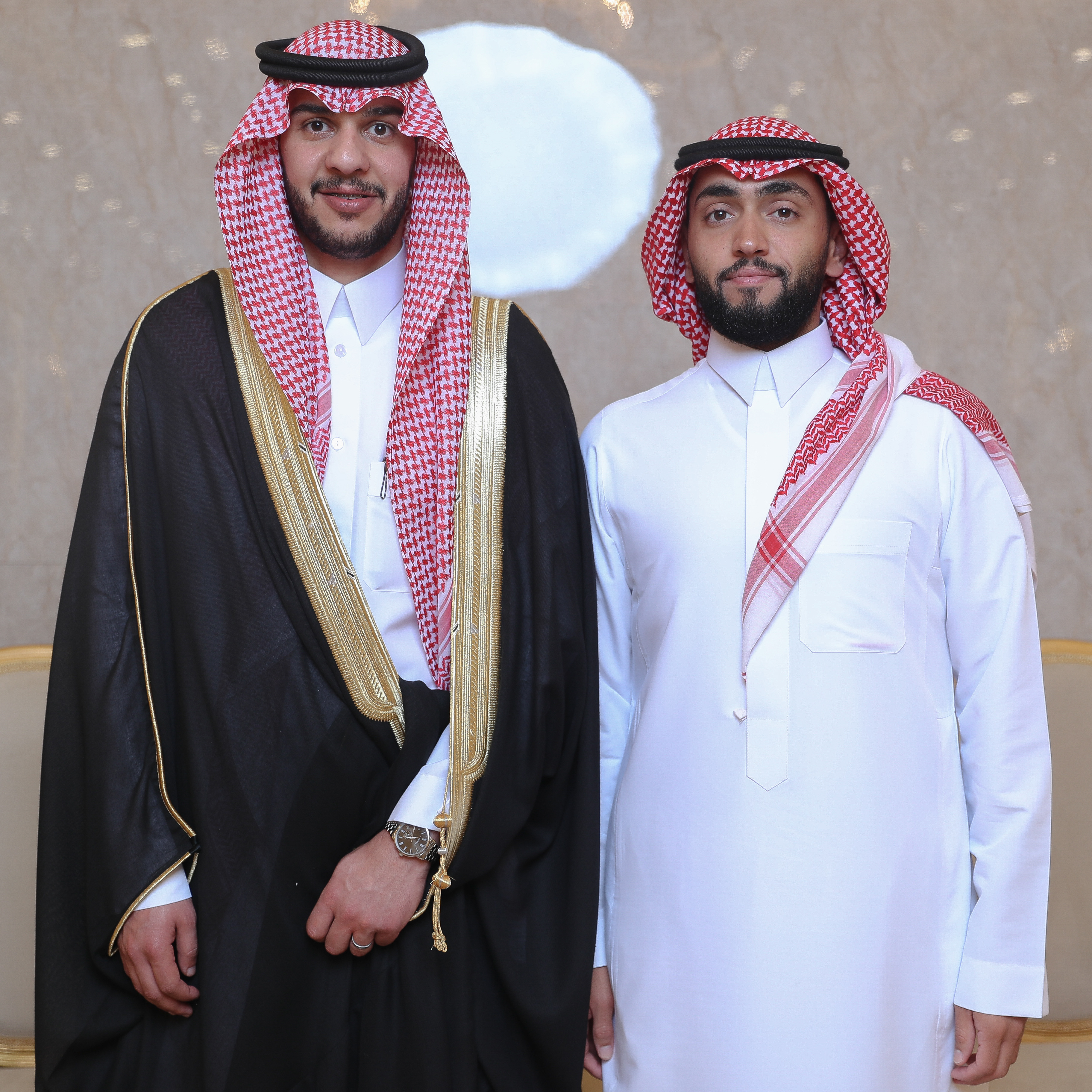 صورة من زواج ( العمار & الدخيل الله )