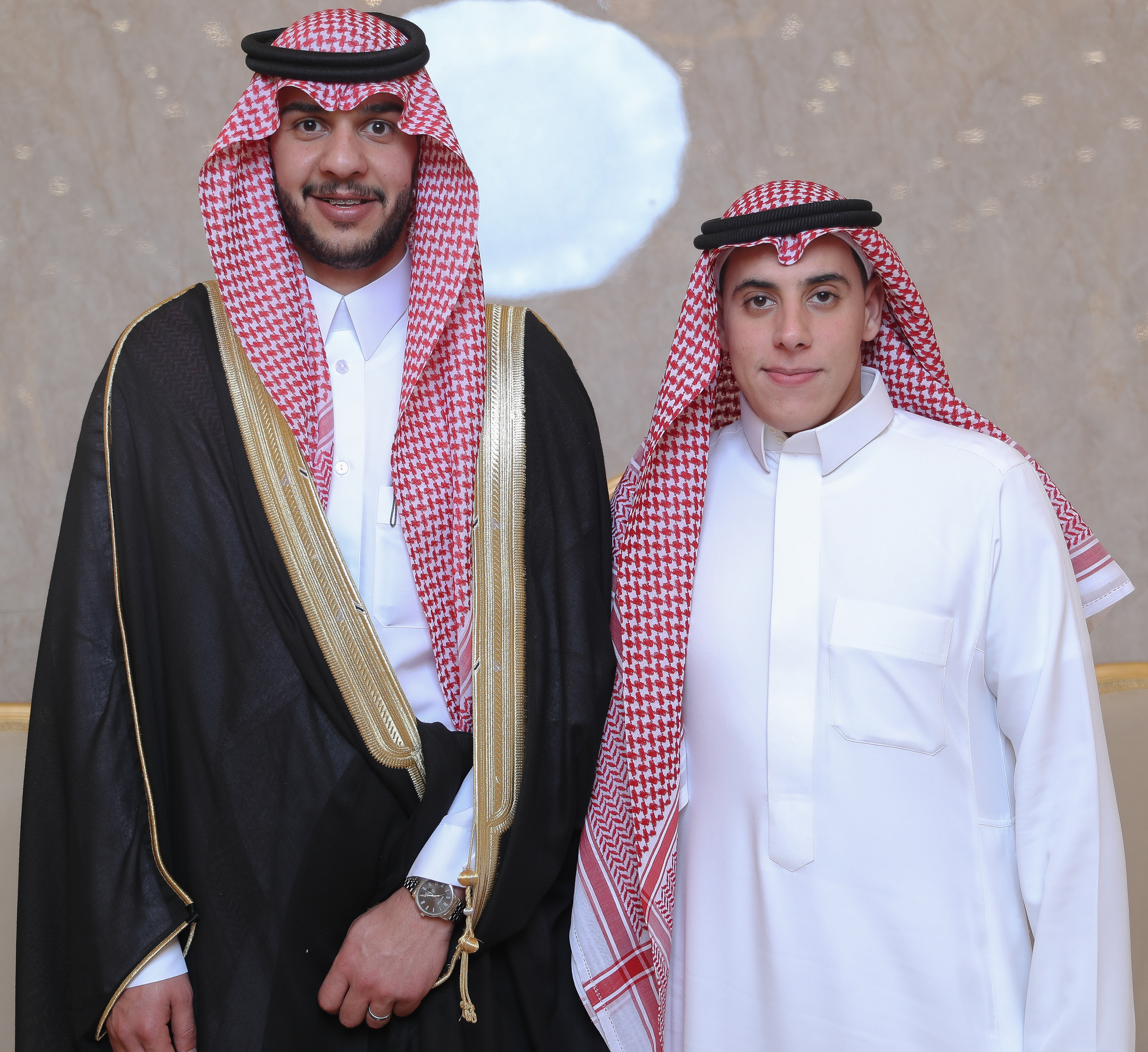 صورة من زواج ( العمار & الدخيل الله )