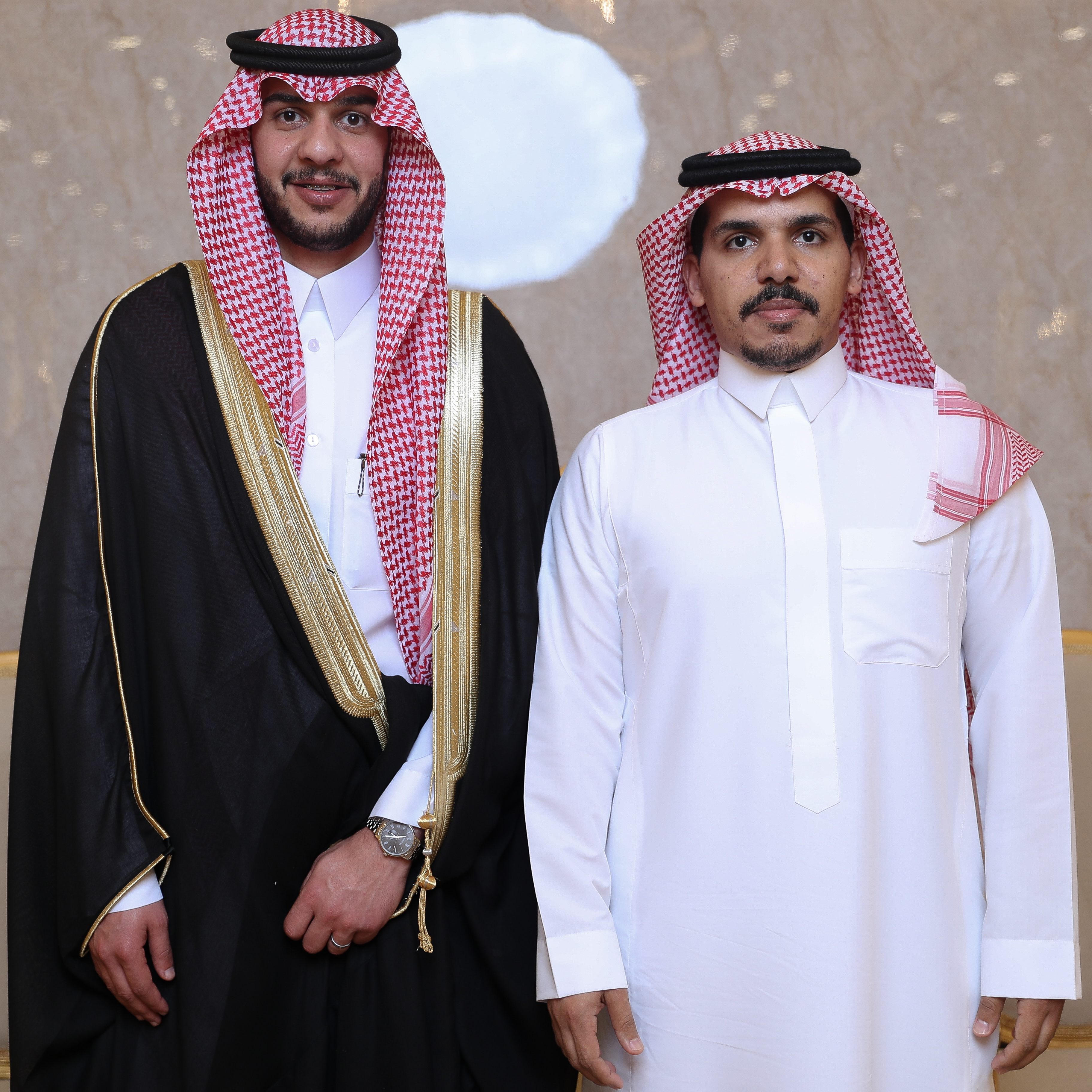 صورة من زواج ( العمار & الدخيل الله )