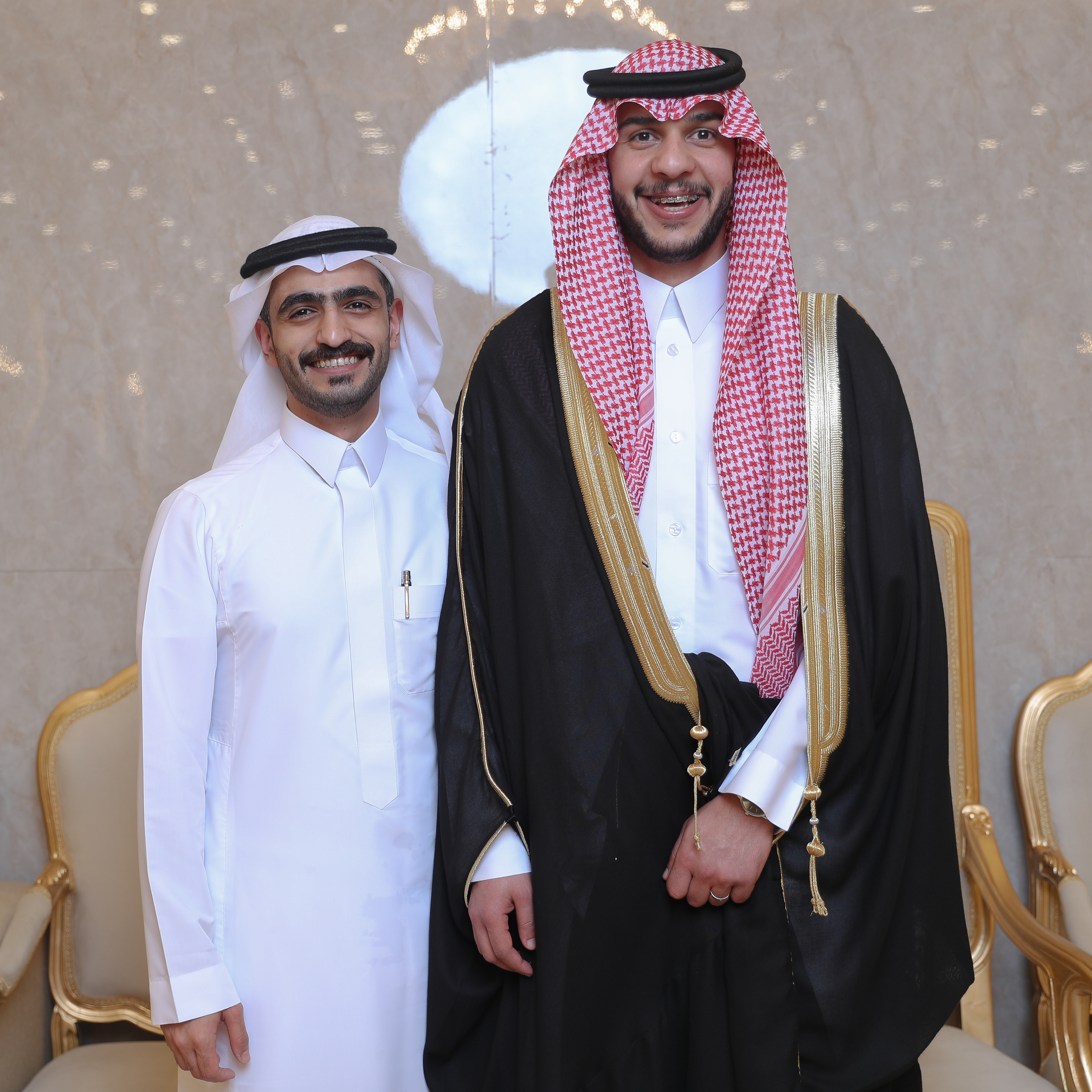 صورة من زواج ( العمار & الدخيل الله )