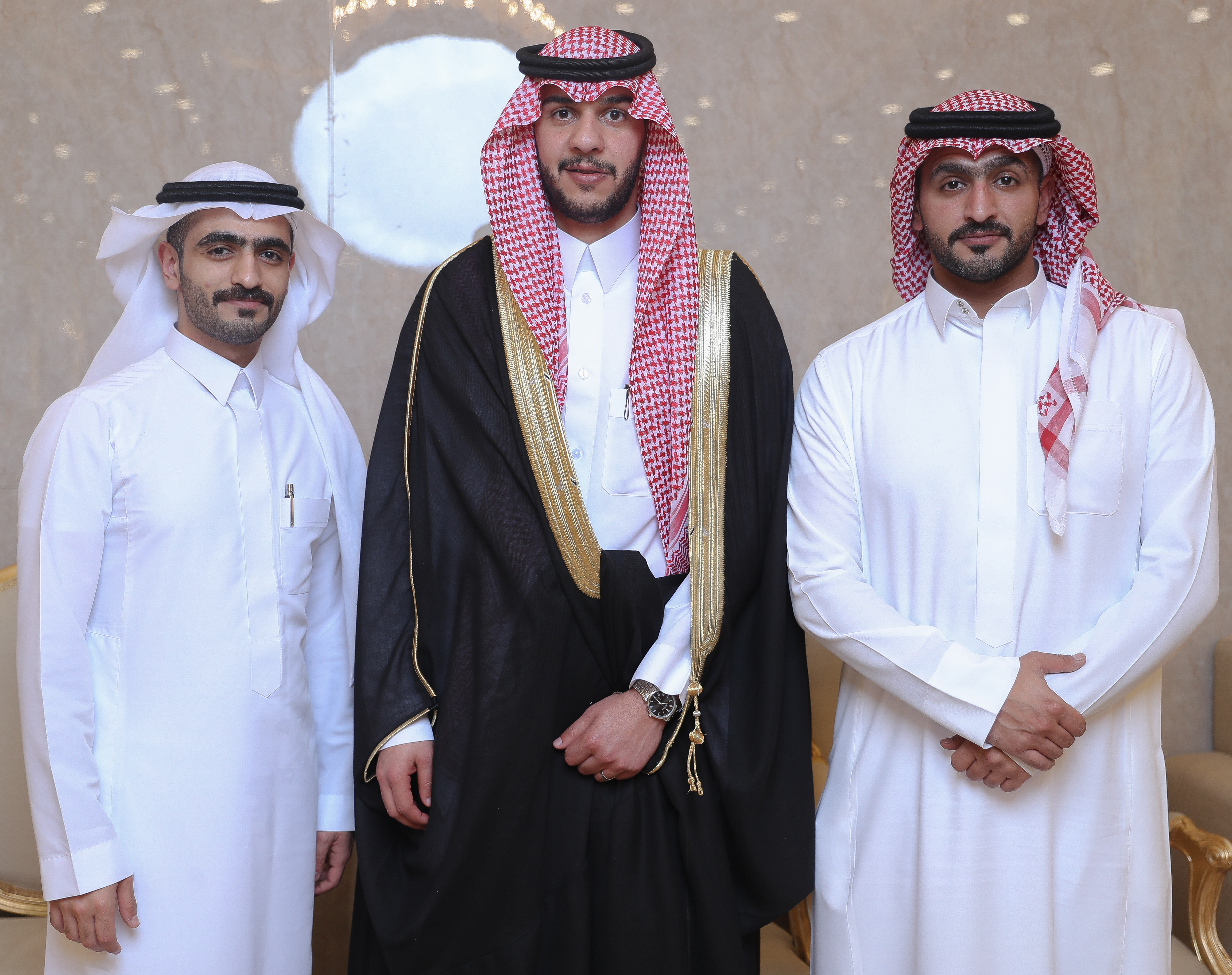 صورة من زواج ( العمار & الدخيل الله )