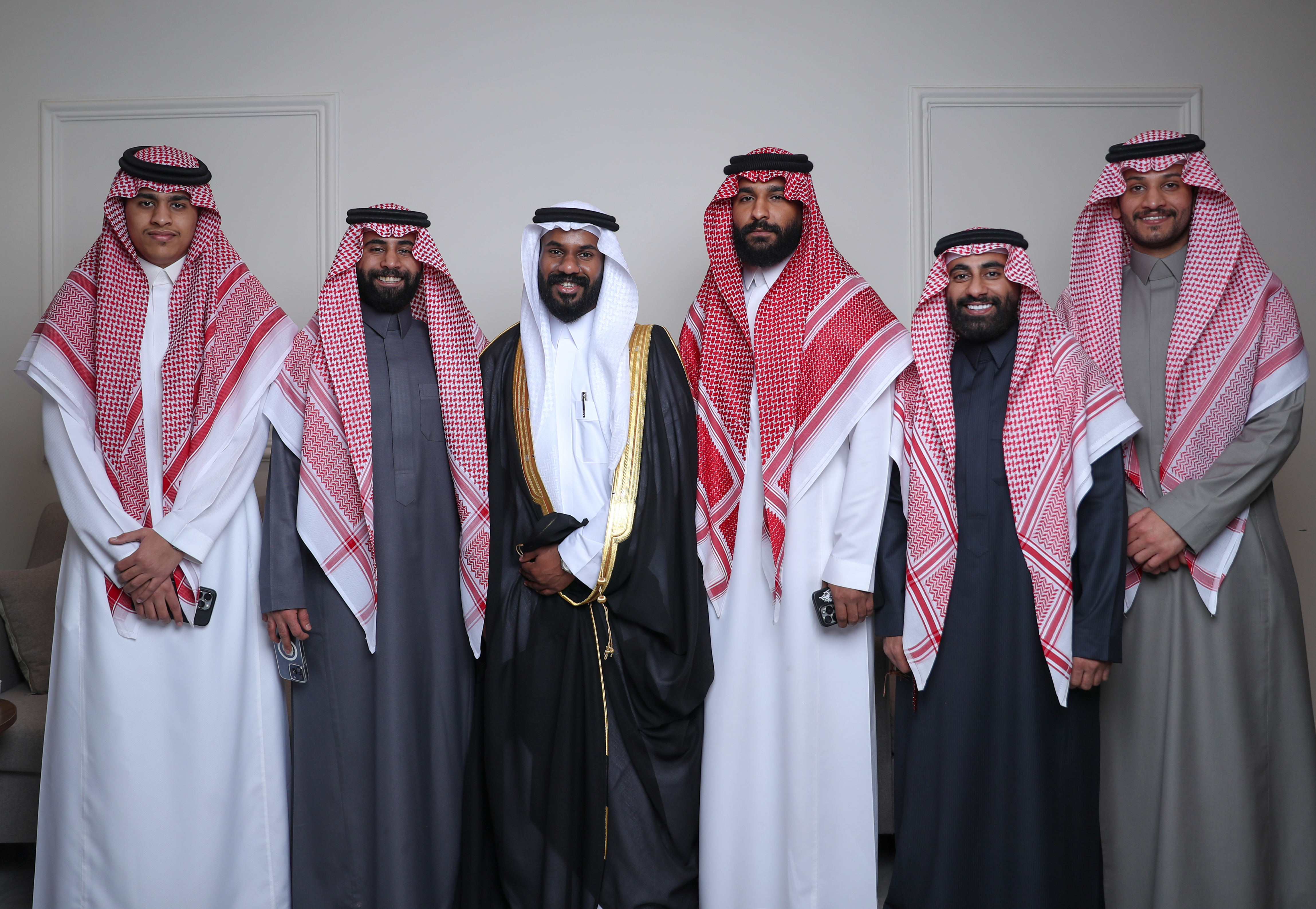 صورة من زواج ( الدريهـم & الدوسري ) 