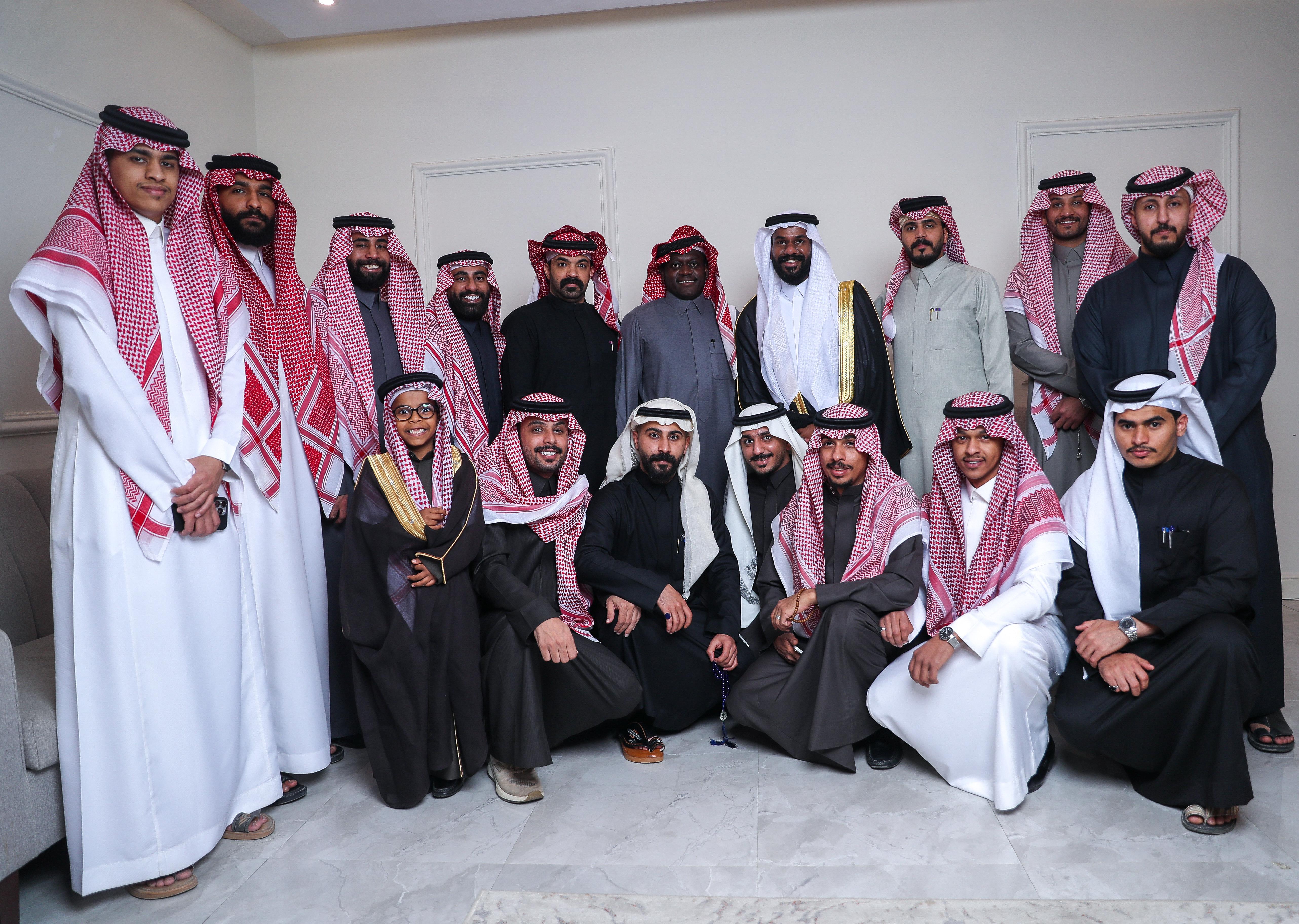 صورة من زواج ( الدريهـم & الدوسري ) 