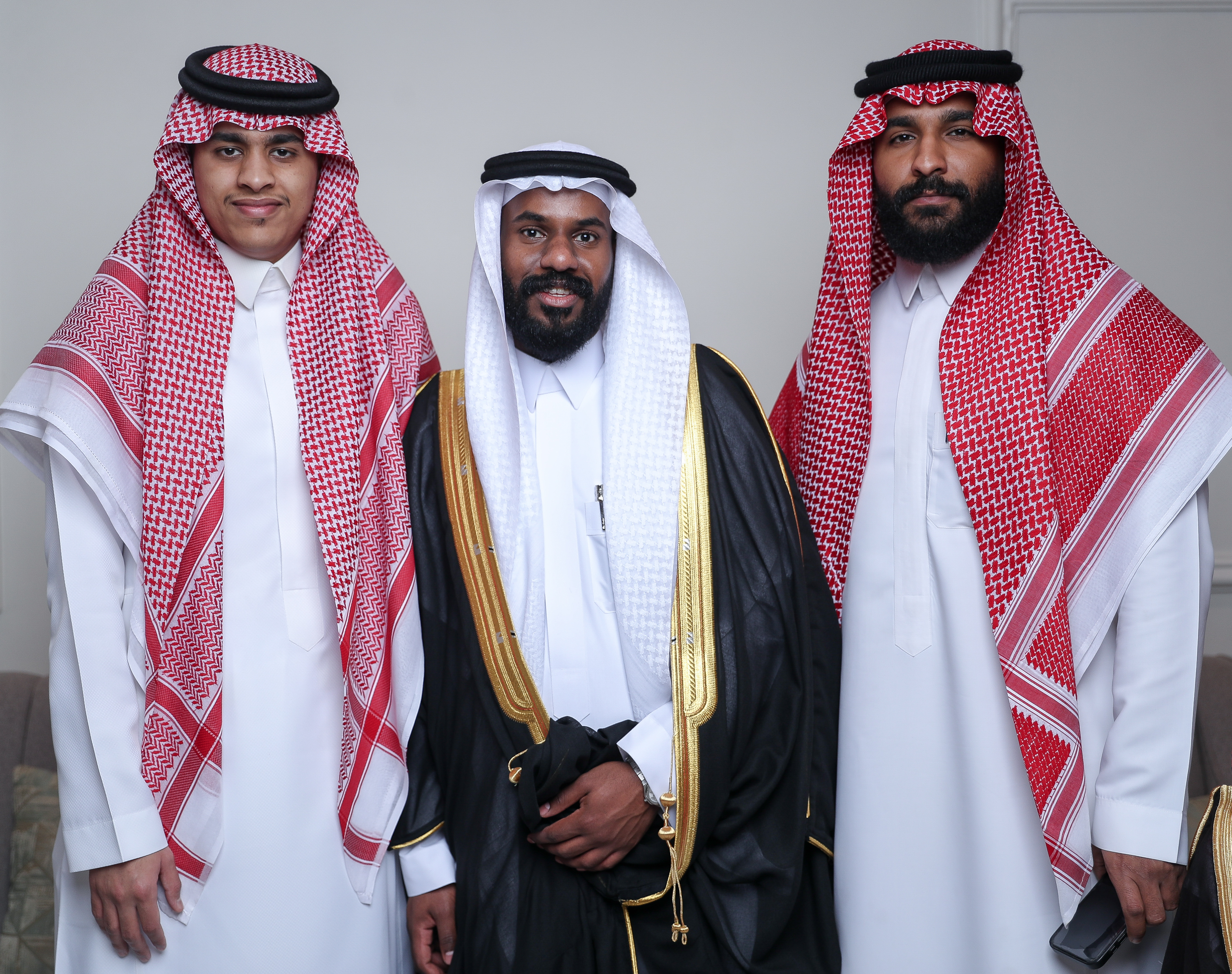 صورة من زواج ( الدريهـم & الدوسري ) 