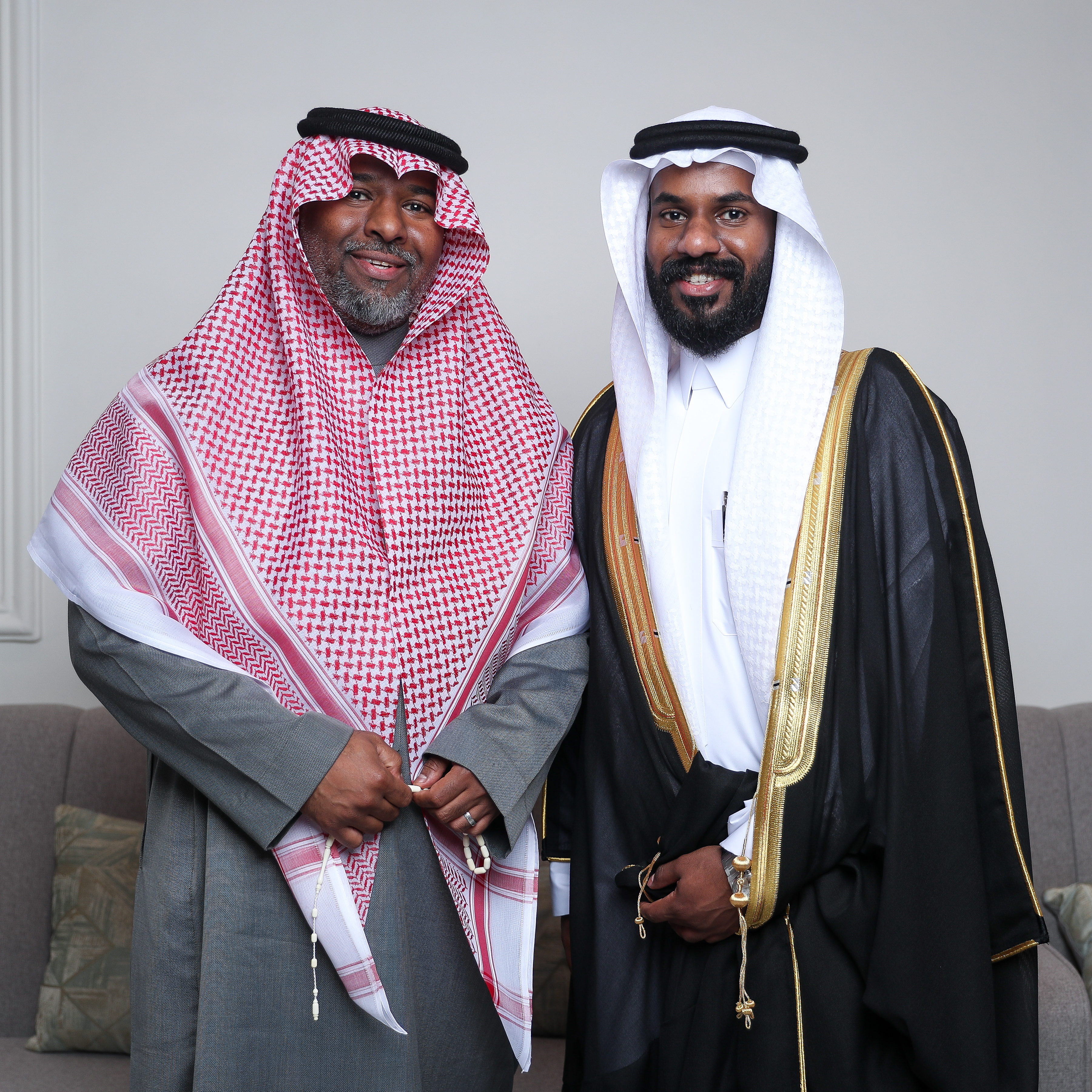 صورة من زواج ( الدريهـم & الدوسري ) 