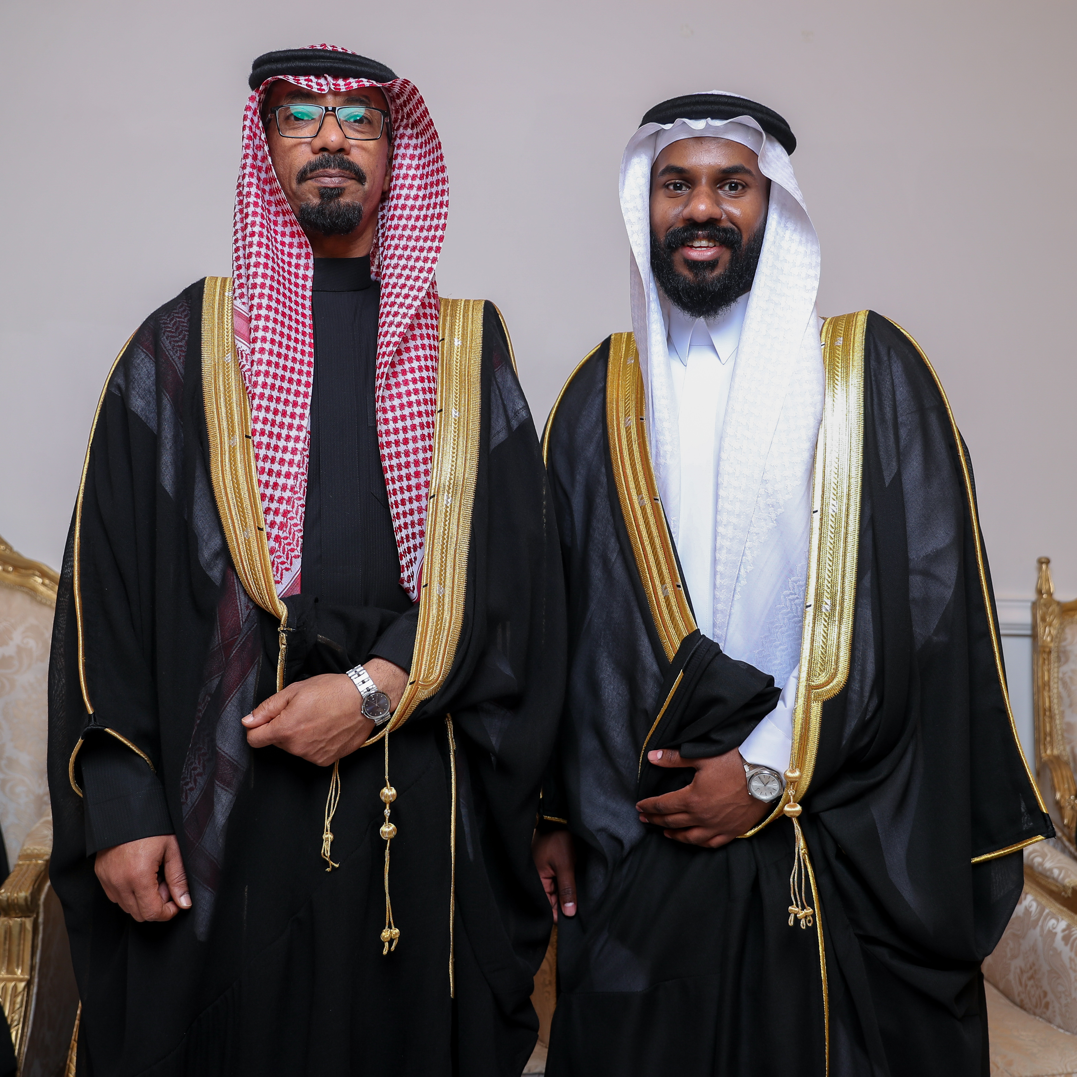 صورة من زواج ( الدريهـم & الدوسري ) 