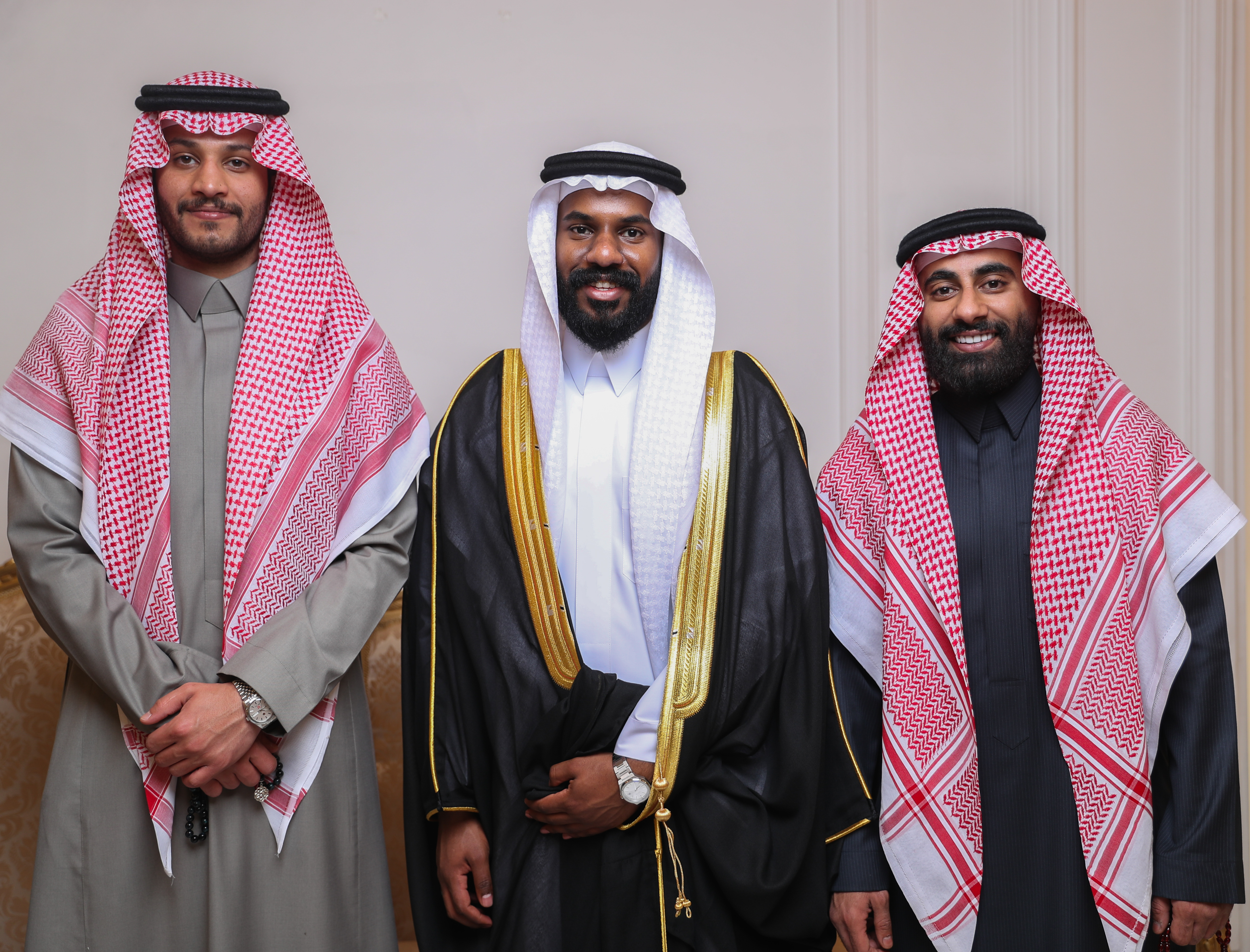 صورة من زواج ( الدريهـم & الدوسري ) 