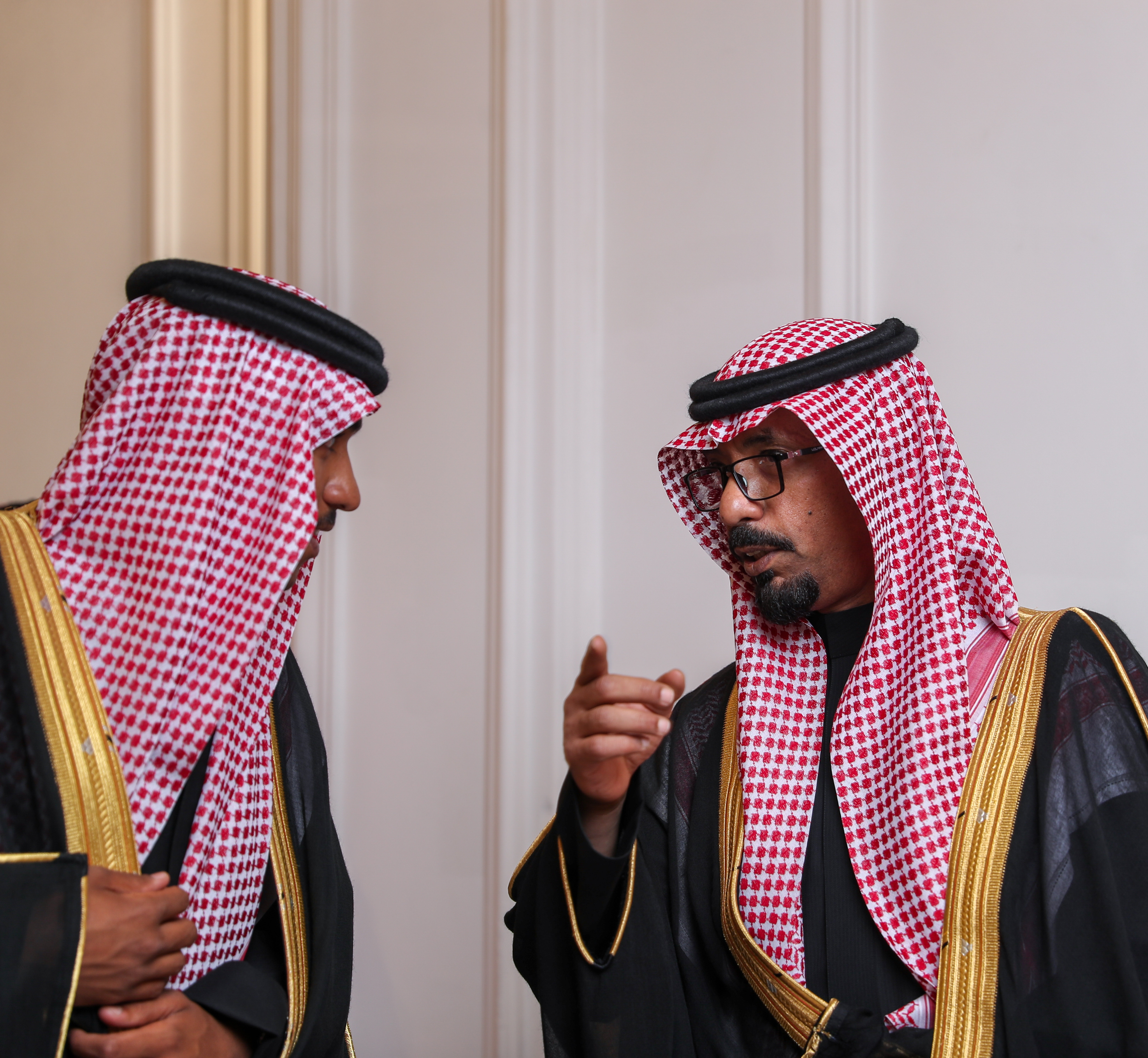 صورة من زواج ( الدريهـم & الدوسري ) 