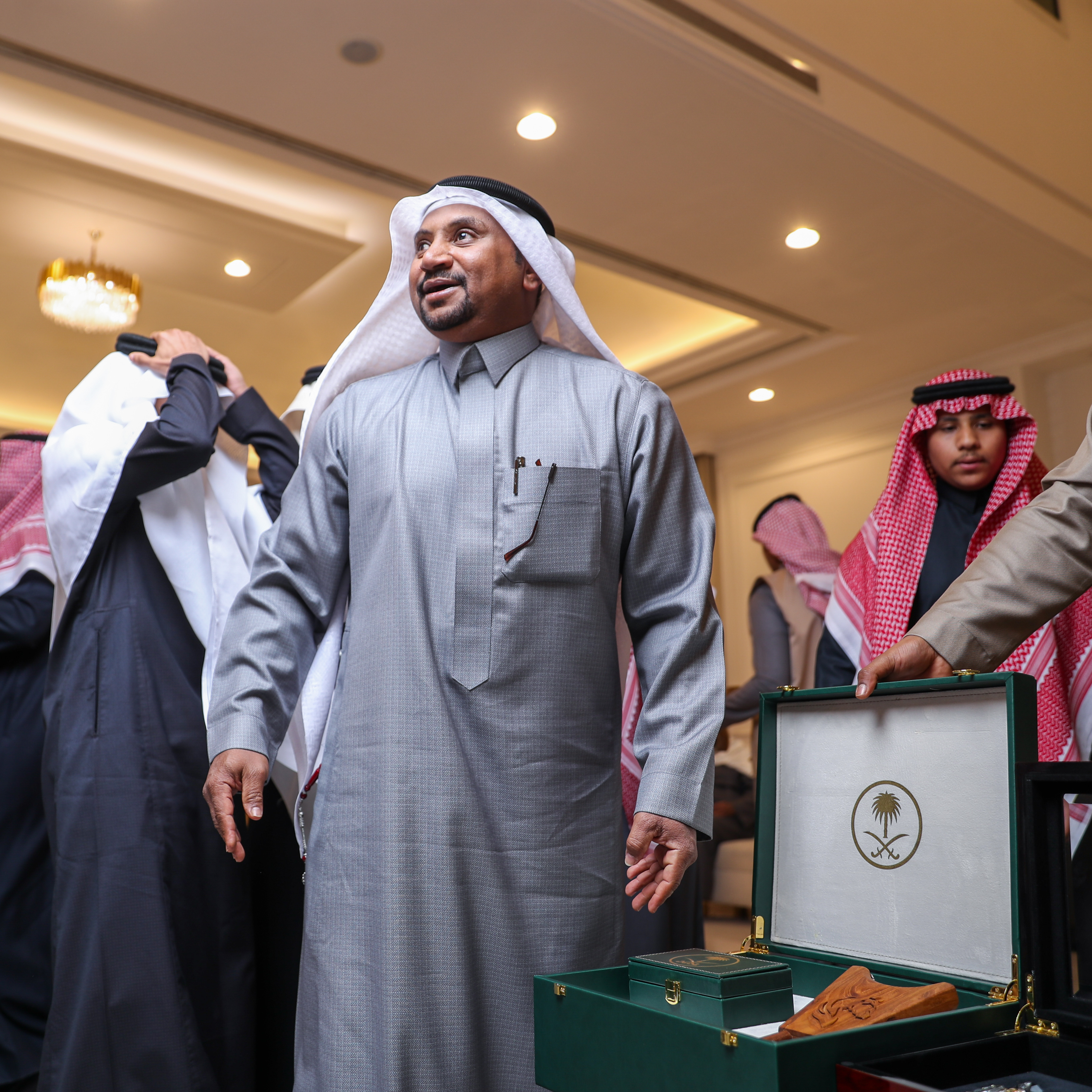 صورة من زواج ( الدريهـم & الدوسري ) 