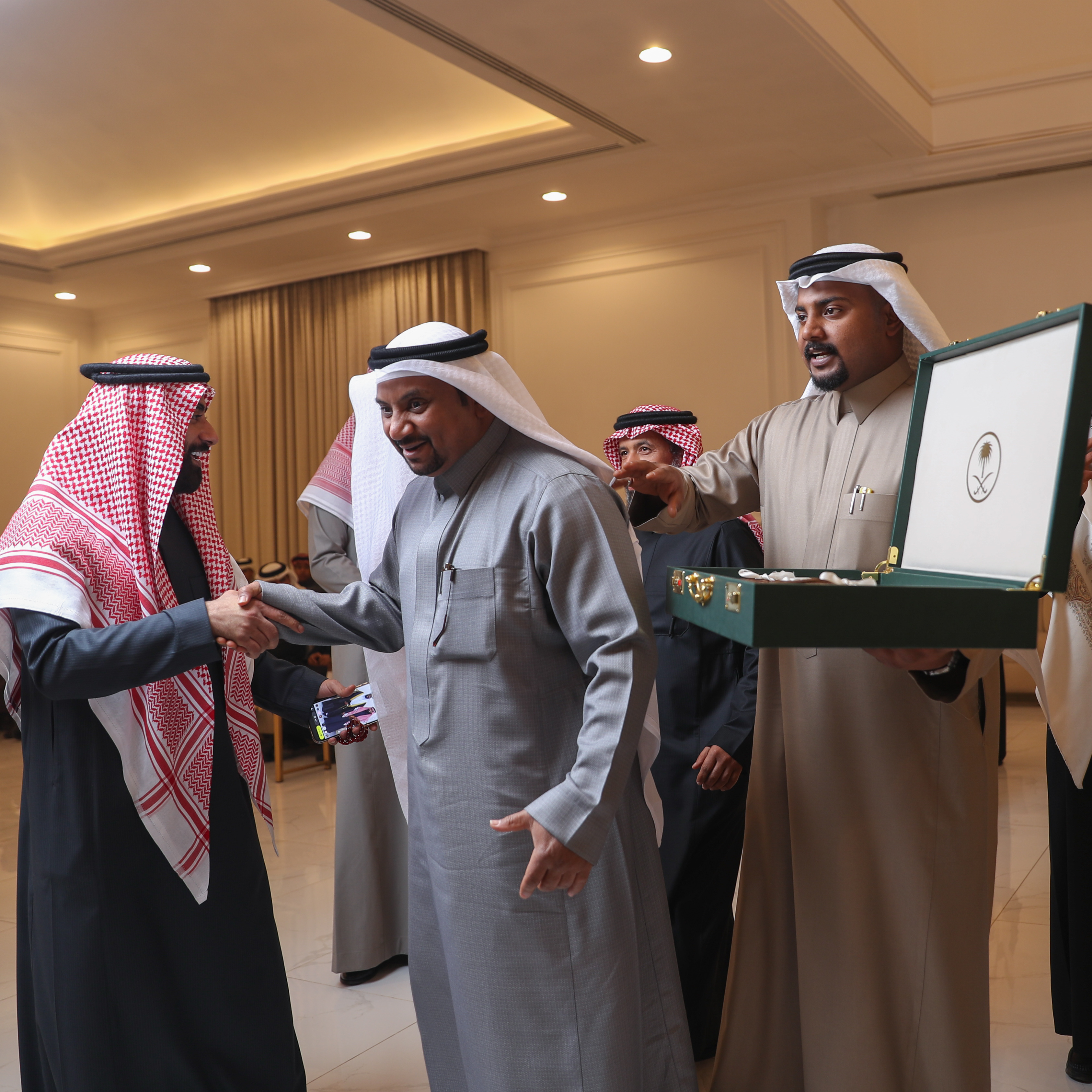 صورة من زواج ( الدريهـم & الدوسري ) 