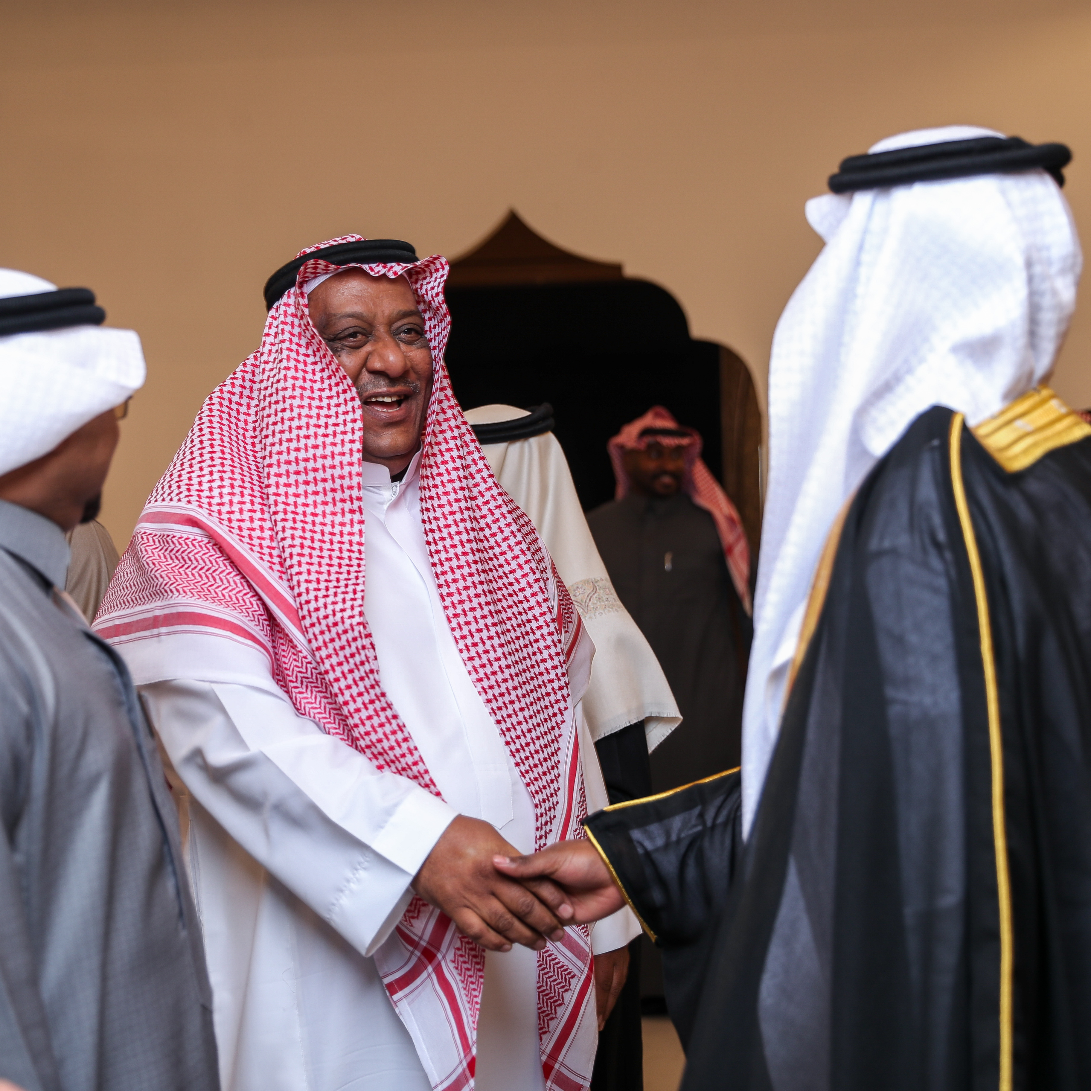 صورة من زواج ( الدريهـم & الدوسري ) 