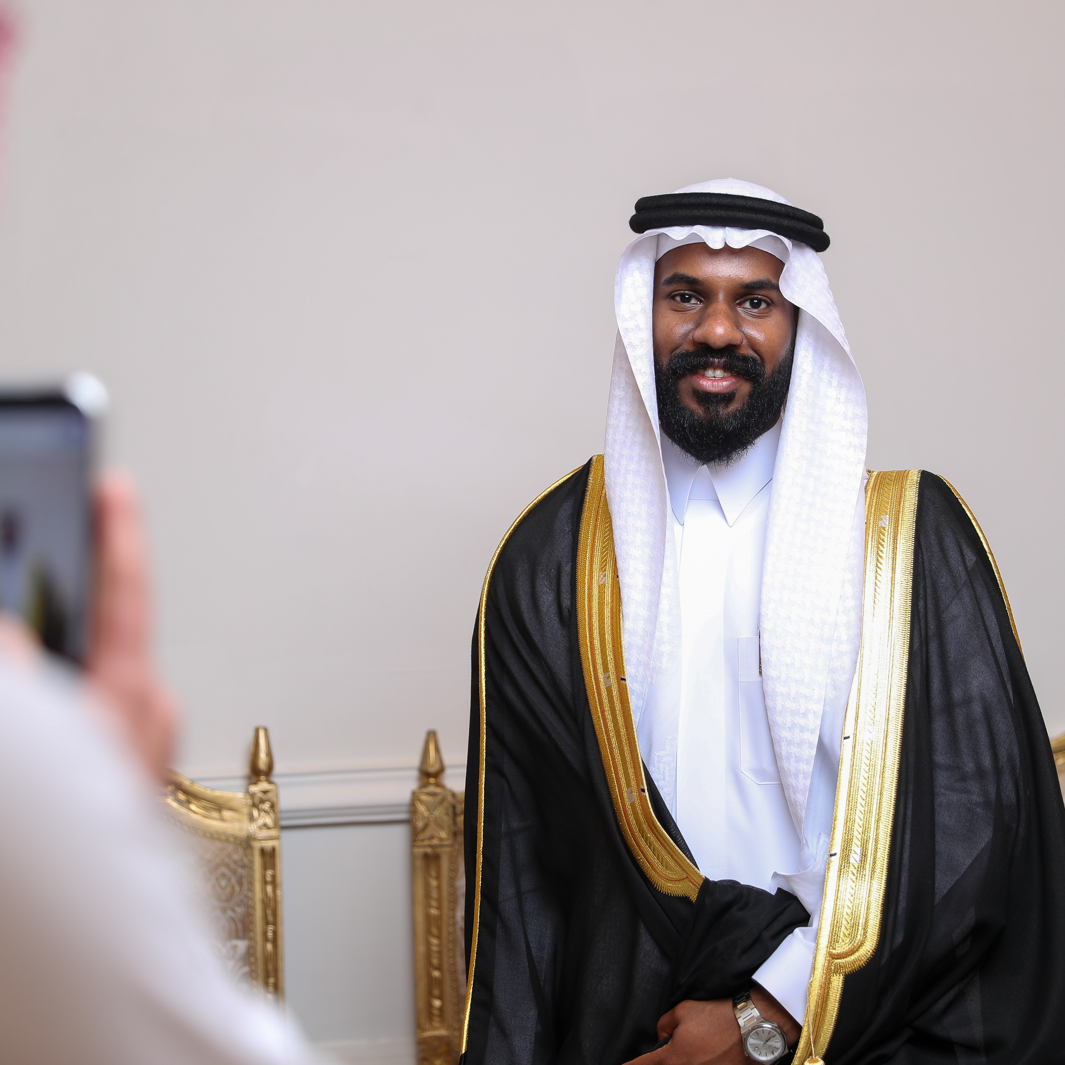 صورة من زواج ( الدريهـم & الدوسري ) 