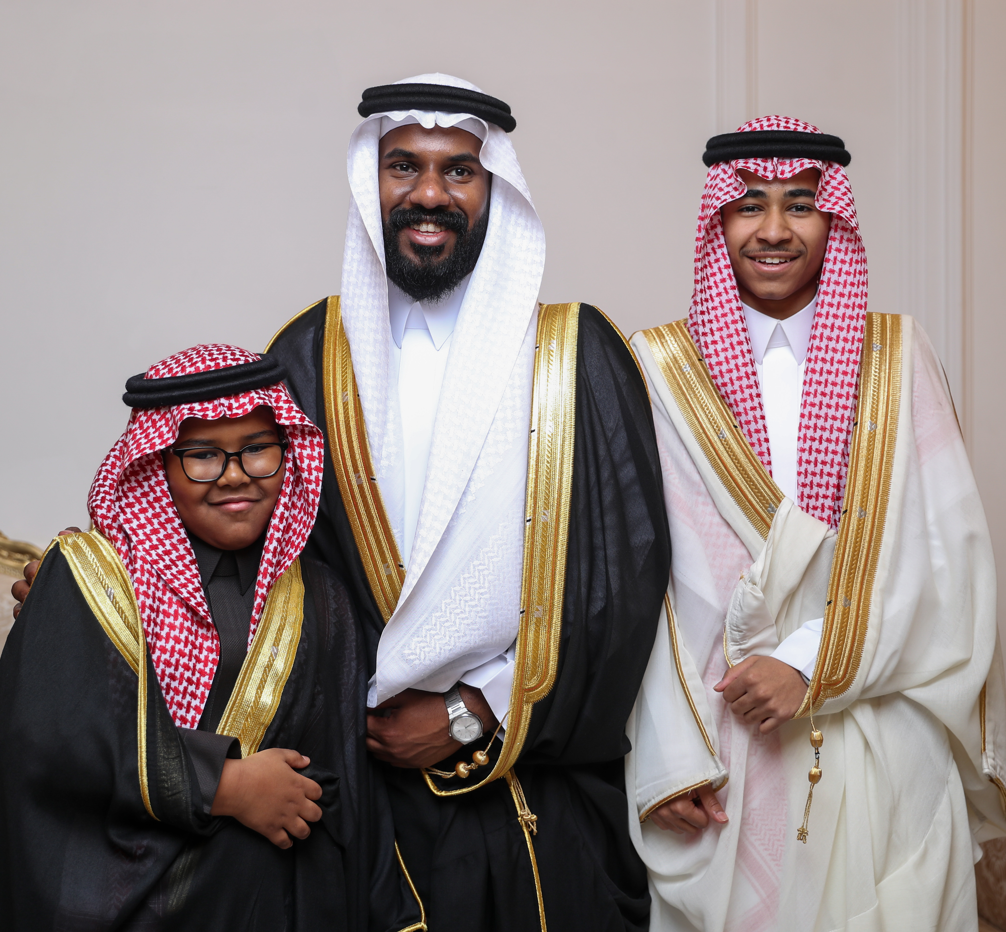 صورة من زواج ( الدريهـم & الدوسري ) 