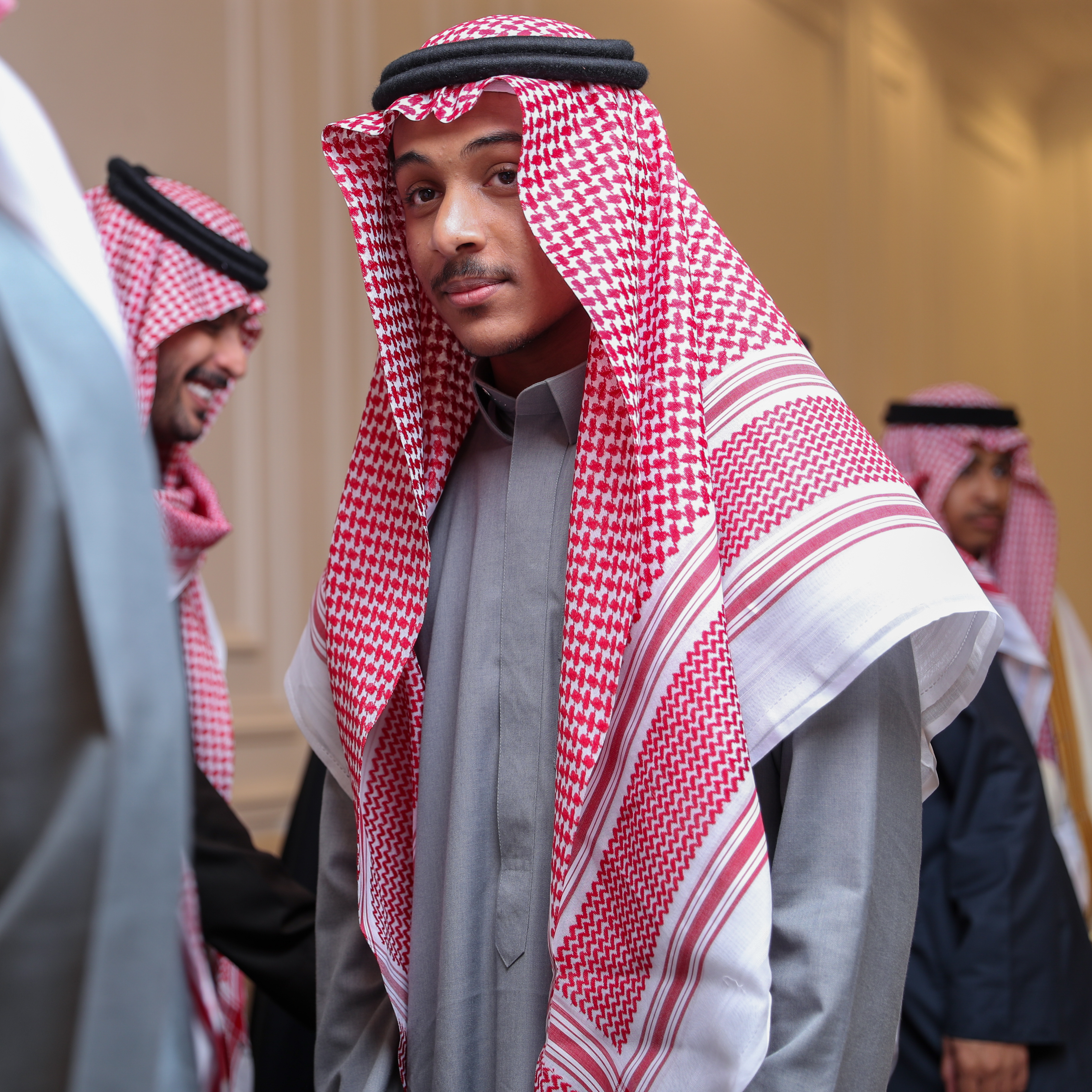 صورة من زواج ( الدريهـم & الدوسري ) 