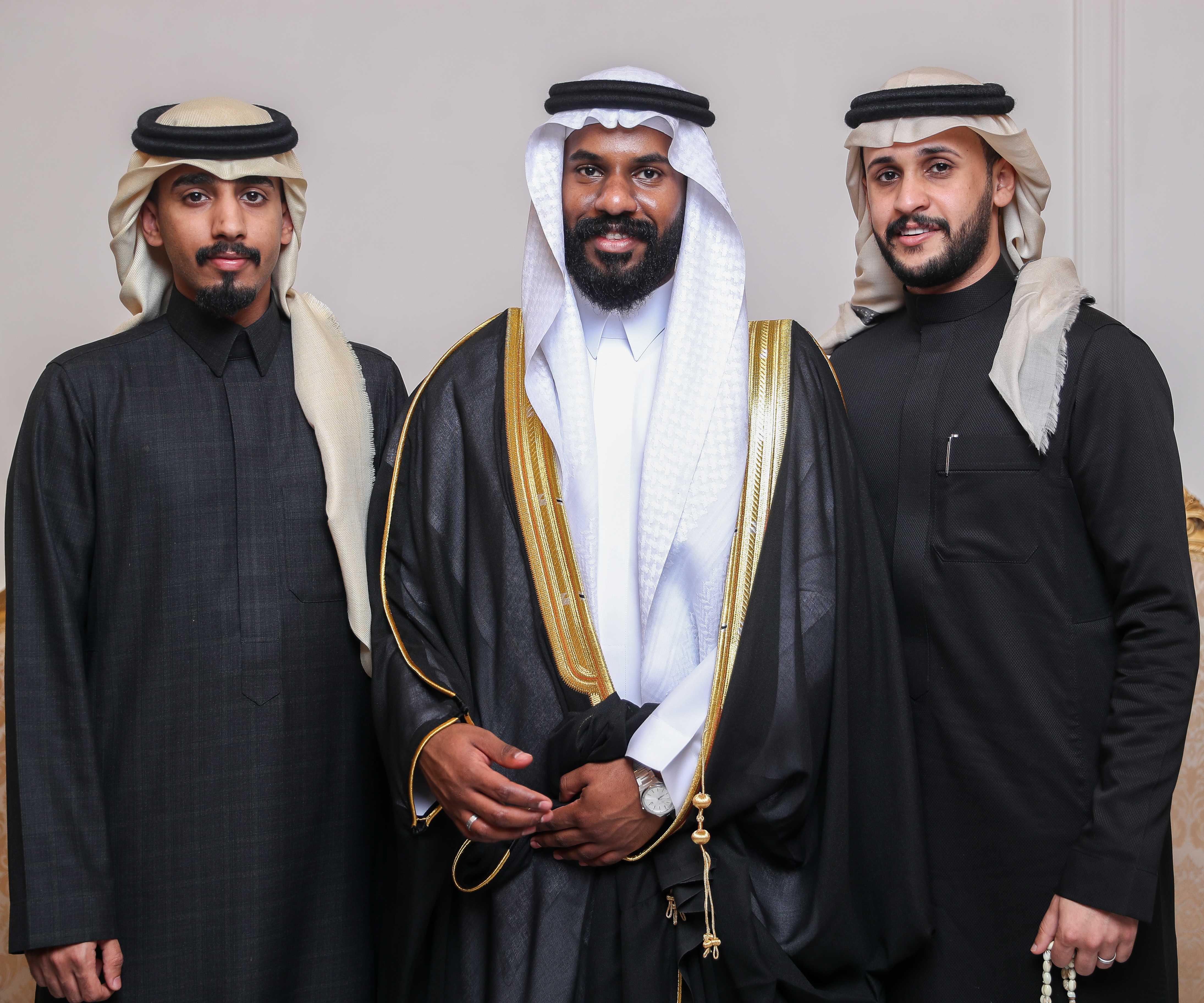 صورة من زواج ( الدريهـم & الدوسري ) 