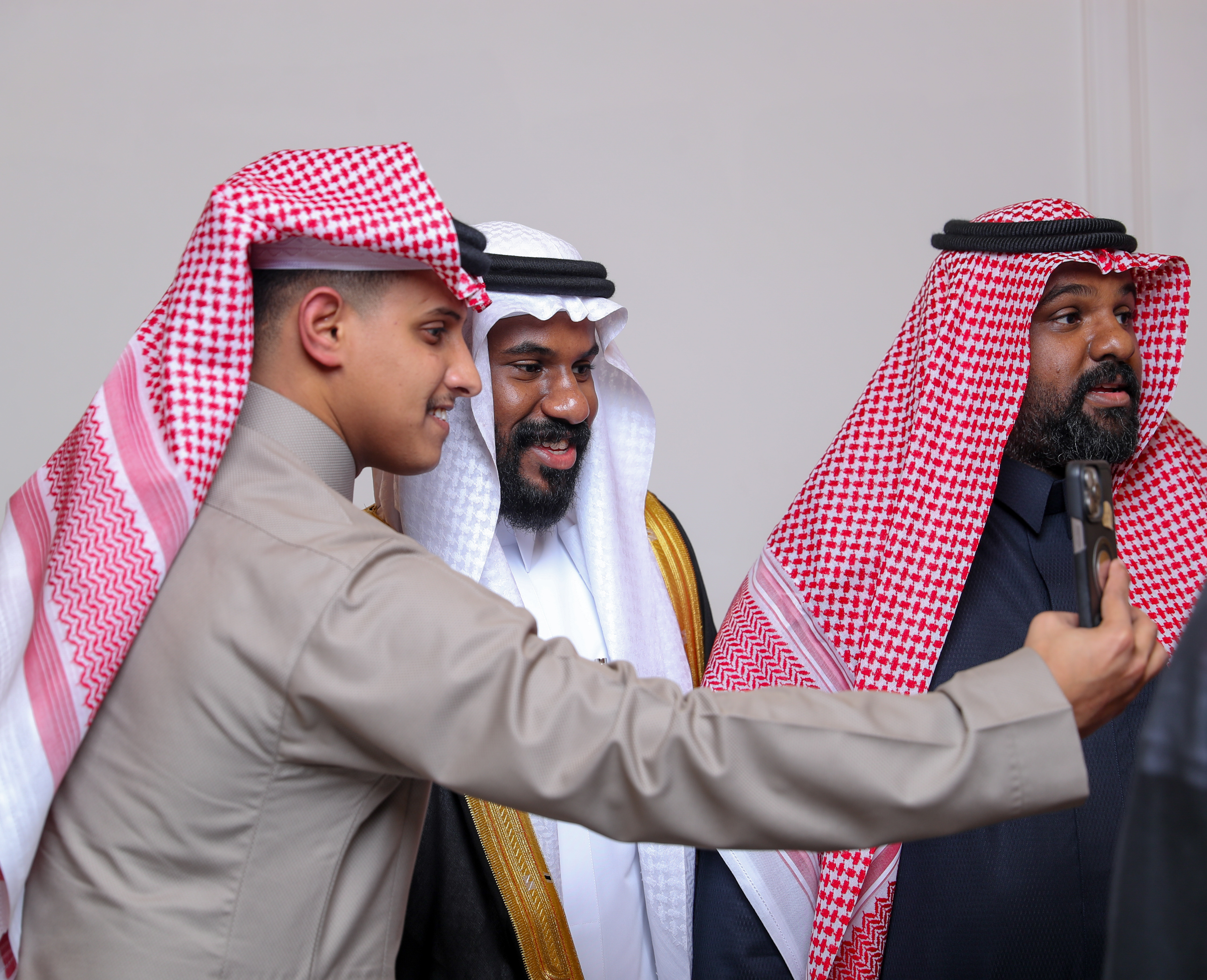 صورة من زواج ( الدريهـم & الدوسري ) 